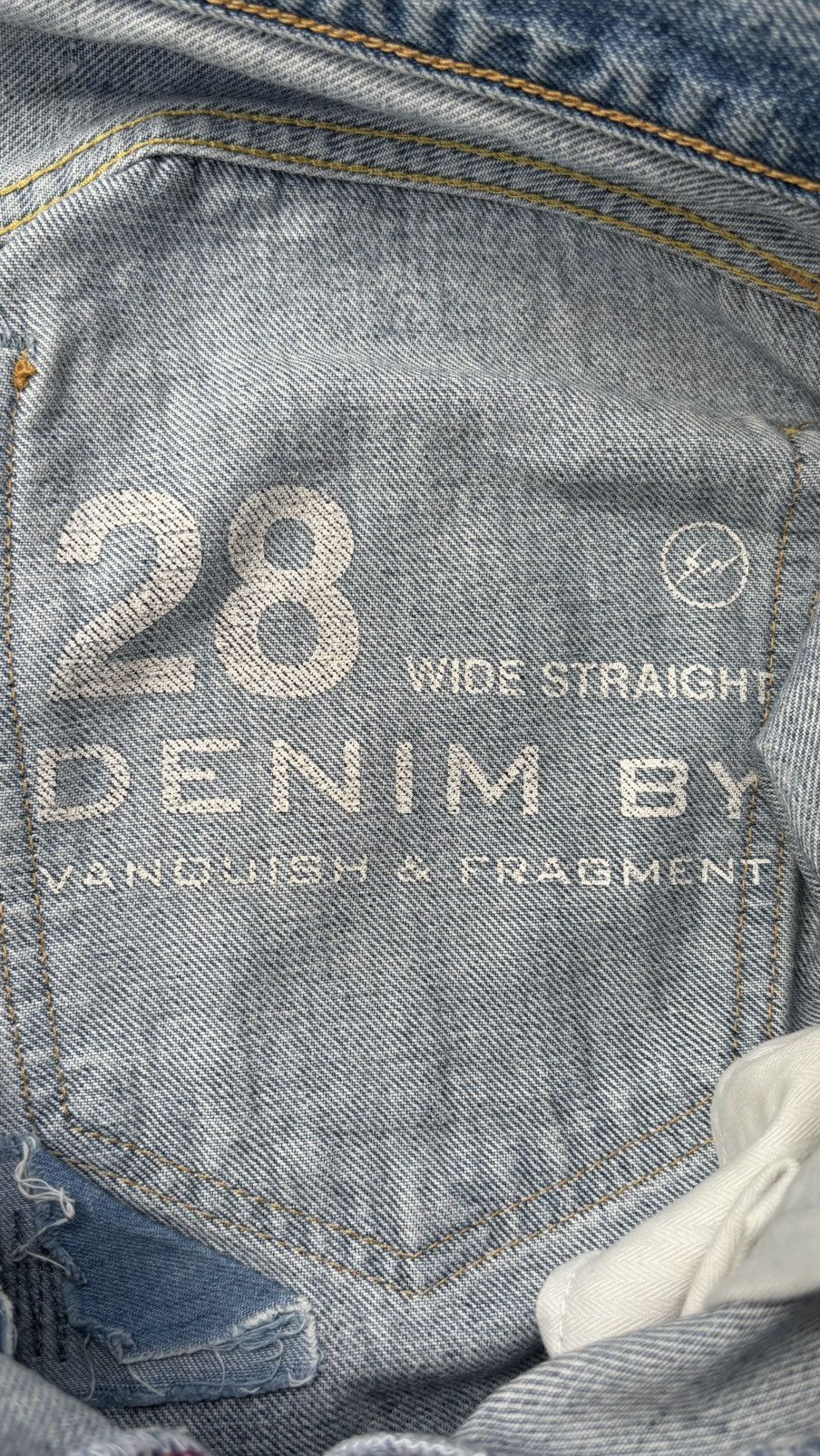 Fragment Design × Vanquish Denim by Vanquish & Fragment Design Size US 28 / EU 44 - 13 Thumbnail