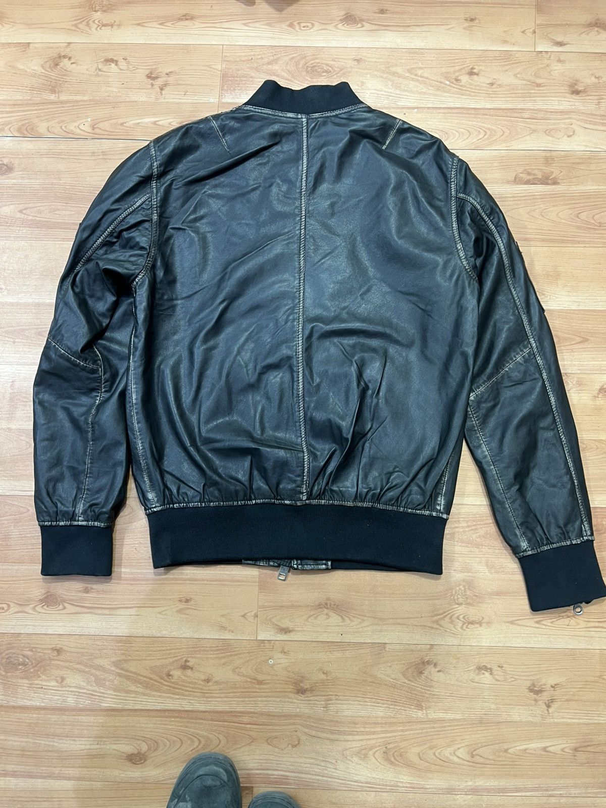 Diesel Diesel leather jacket size L Size US L / EU 52-54 / 3 - 2 Thumbnail