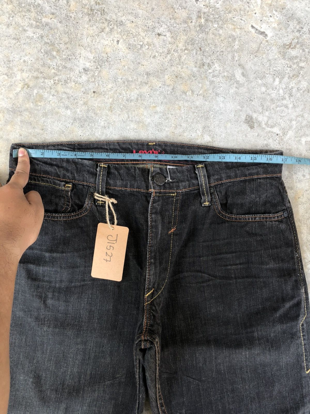 If Six Was Nine Y2k Levi’s Flared Jeans Low Boot Distressed Jeans Size US 33 - 21 Thumbnail
