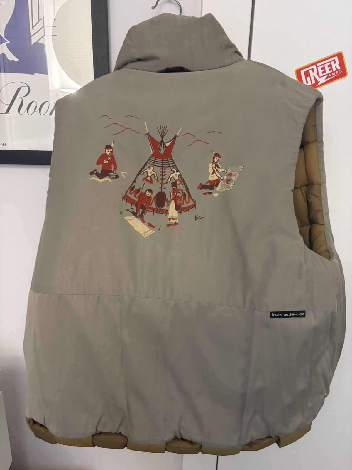 Kapital Kountry Kapital Keel Vest Size US M / EU 48-50 / 2 - 4 Thumbnail