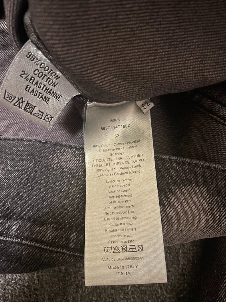 Dior DiorWashed denim jacket 2503-Nextarrow Size US L / EU 52-54 / 3 - 6 Thumbnail