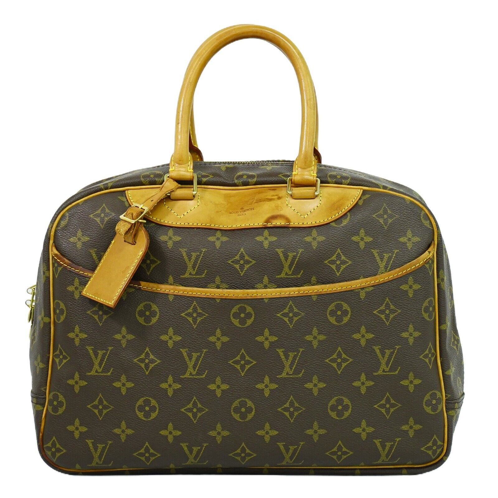 Louis Vuitton Louis Vuitton Deauville Handbag handbag Size ONE SIZE - 1 Thumbnail