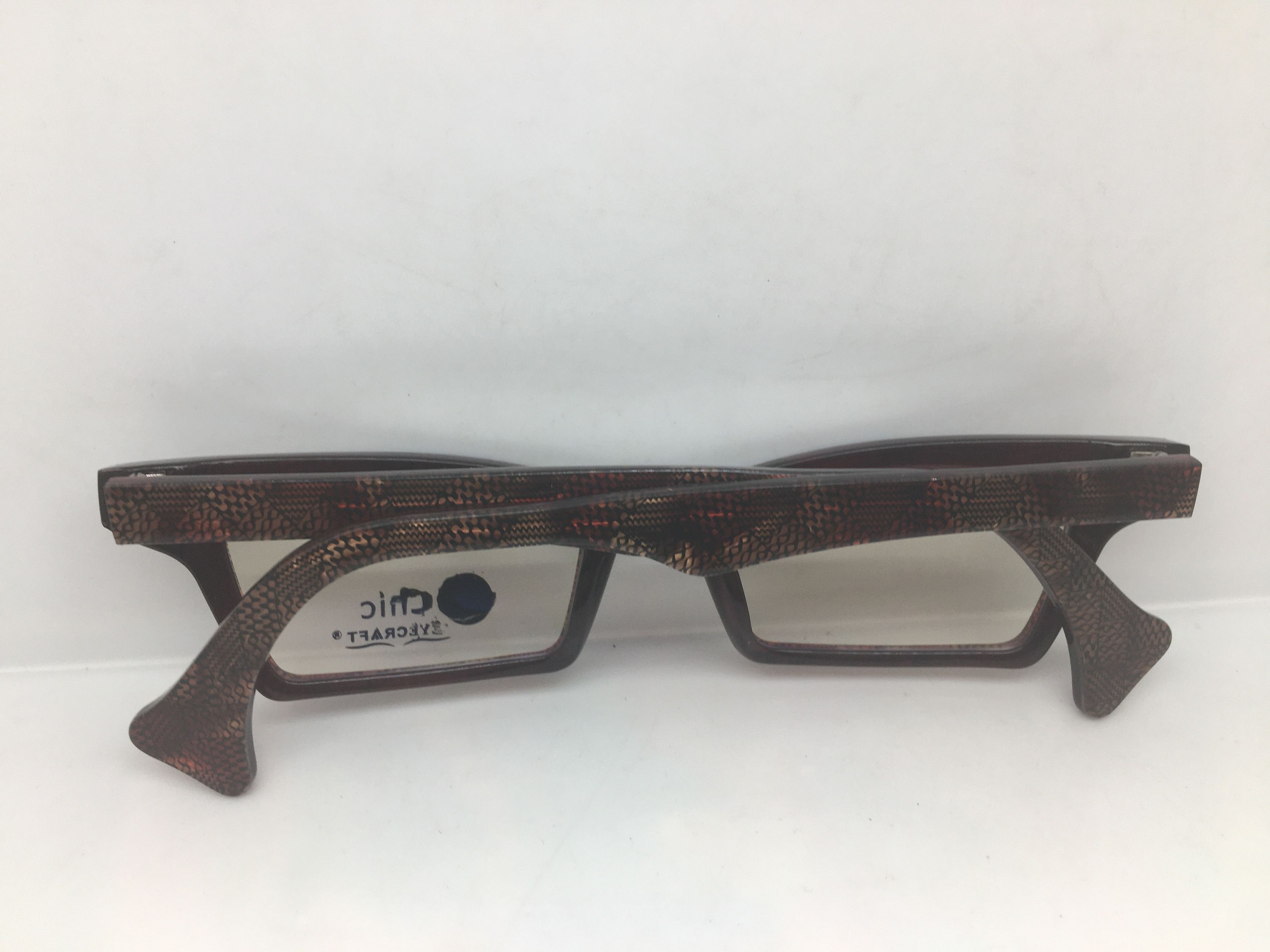 Other EYECRAFT 3015B Red Cateye Eyeglasses Frame Diva Size ONE SIZE - 7 Thumbnail