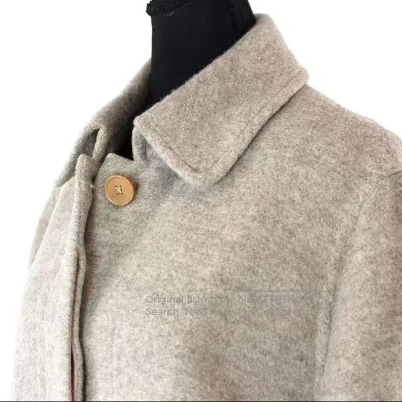 Hermes Hermes Alpaca fur coat Size S / US 4 / IT 40 - 6 Thumbnail