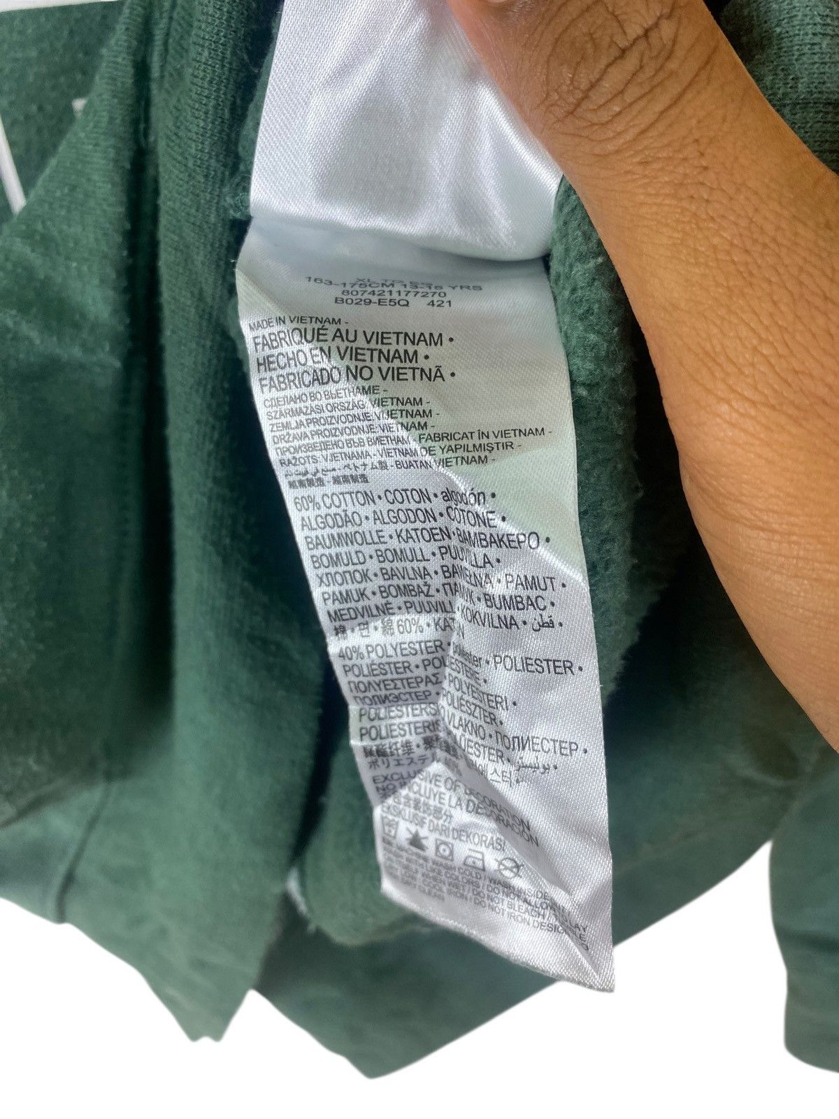 Jordan Brand Air Jordan Big Font Hoodie Size US M / EU 48-50 / 2 - 12 Thumbnail