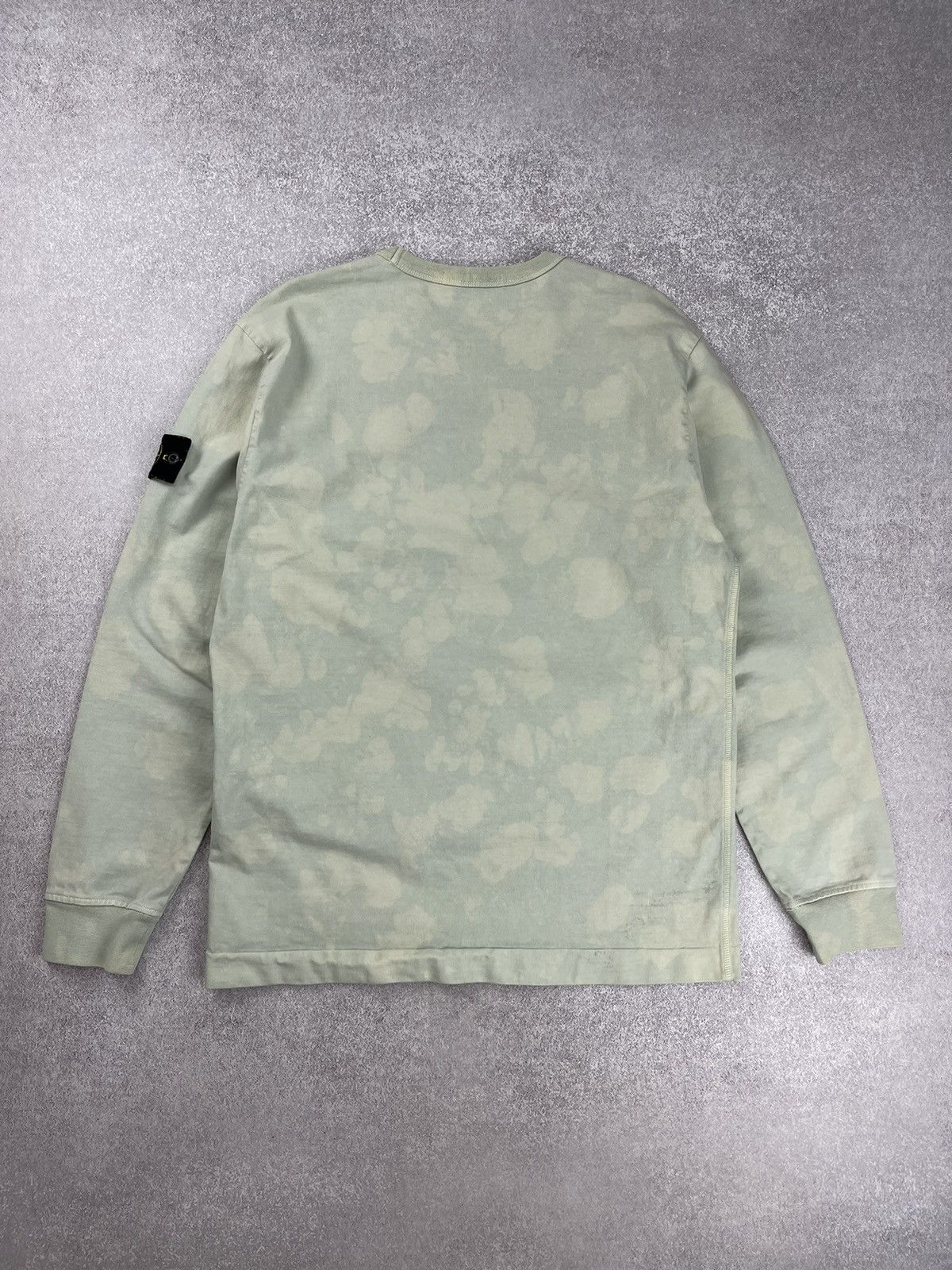 Stone Island Stone Island Custom Tie Dye Crew Neck Sweatshirt Size M Size US M / EU 48-50 / 2 - 13 Thumbnail