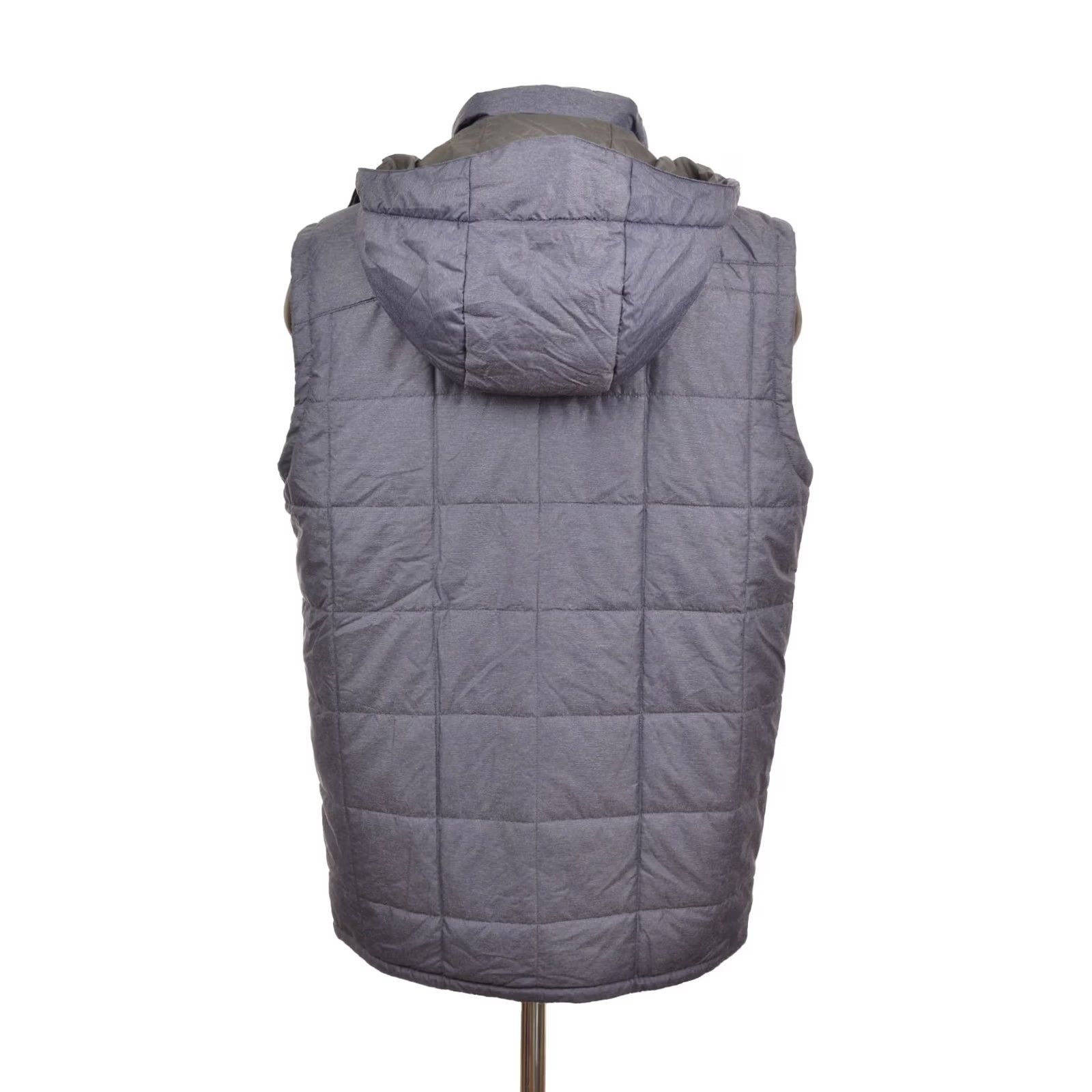 Mammut Mammut Primaloft Hooded Outdoor Vest Gilet 1010-18870 Size L Blue Mens Vest Size US L / EU 52-54 / 3 - 3 Thumbnail