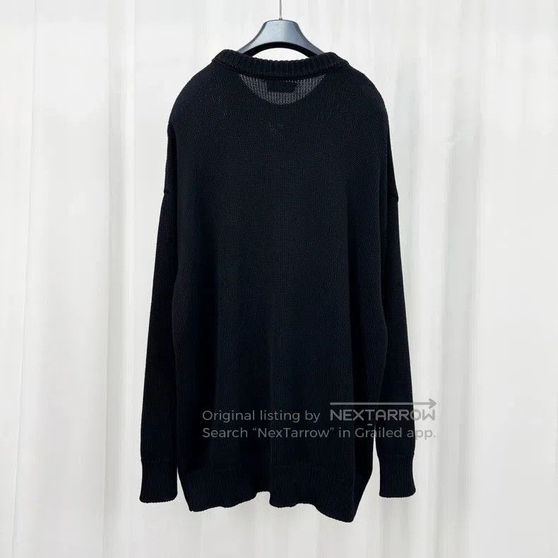 Balenciaga Balenciaga Cupid Embroidery Letter Sweater. Size US S / EU 44-46 / 1 - 2 Thumbnail