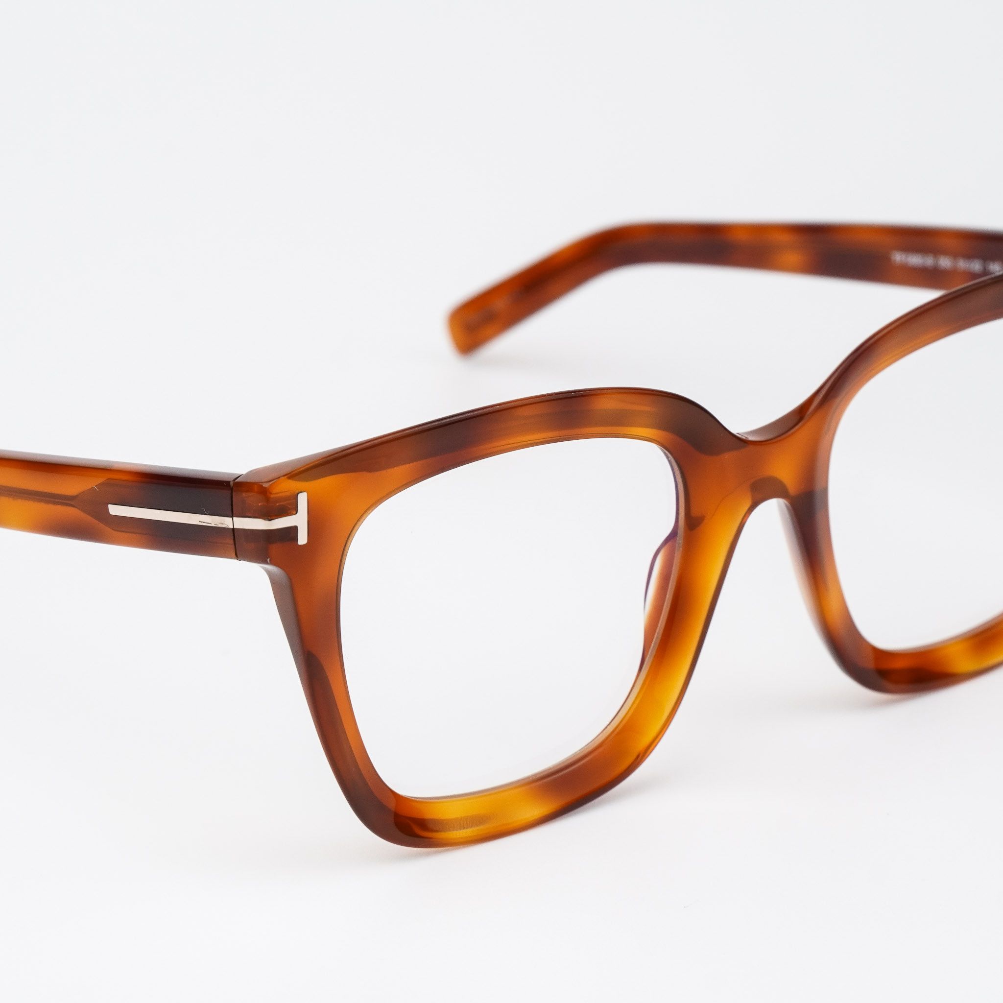 Tom Ford Tom Ford Women Eyeglasses Square FT5880-B 053 NEW AUTHENTIC Size ONE SIZE - 7 Thumbnail