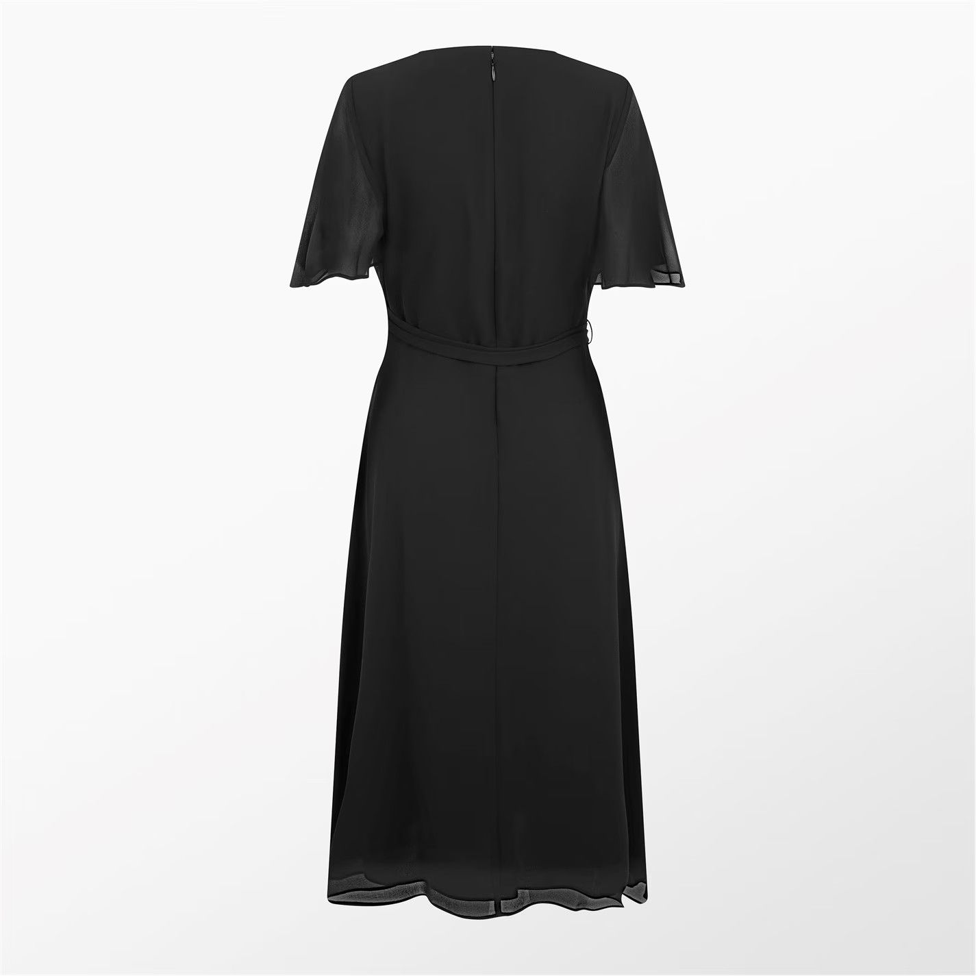 Lauren Ralph Lauren o1g2r1mq0825 Abel Dress in Black Size M / US 6-8 / IT 42-44 - 2 Thumbnail