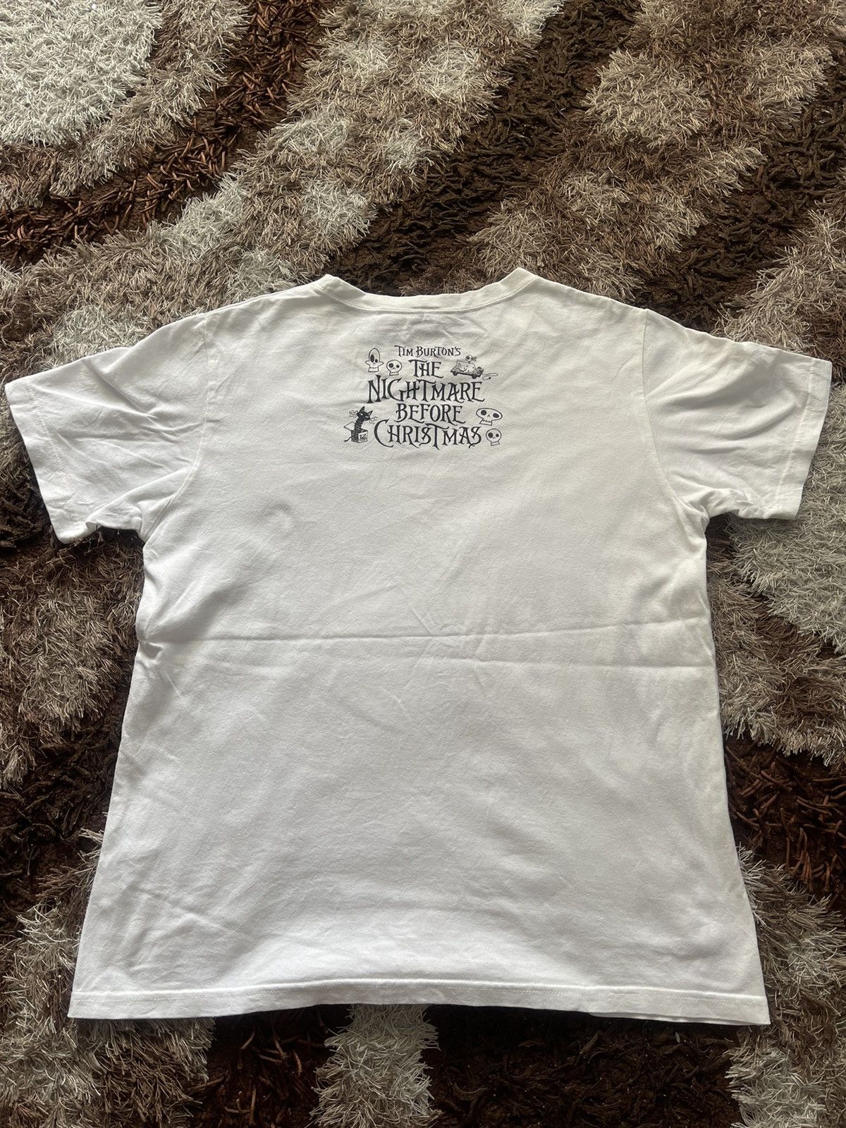 Cartoon Network VINTAGE TIM BURTON’S THE NIGHTMARE BEFORE CHRITMAS TEE Size L / US 10 / IT 46 - 8 Thumbnail