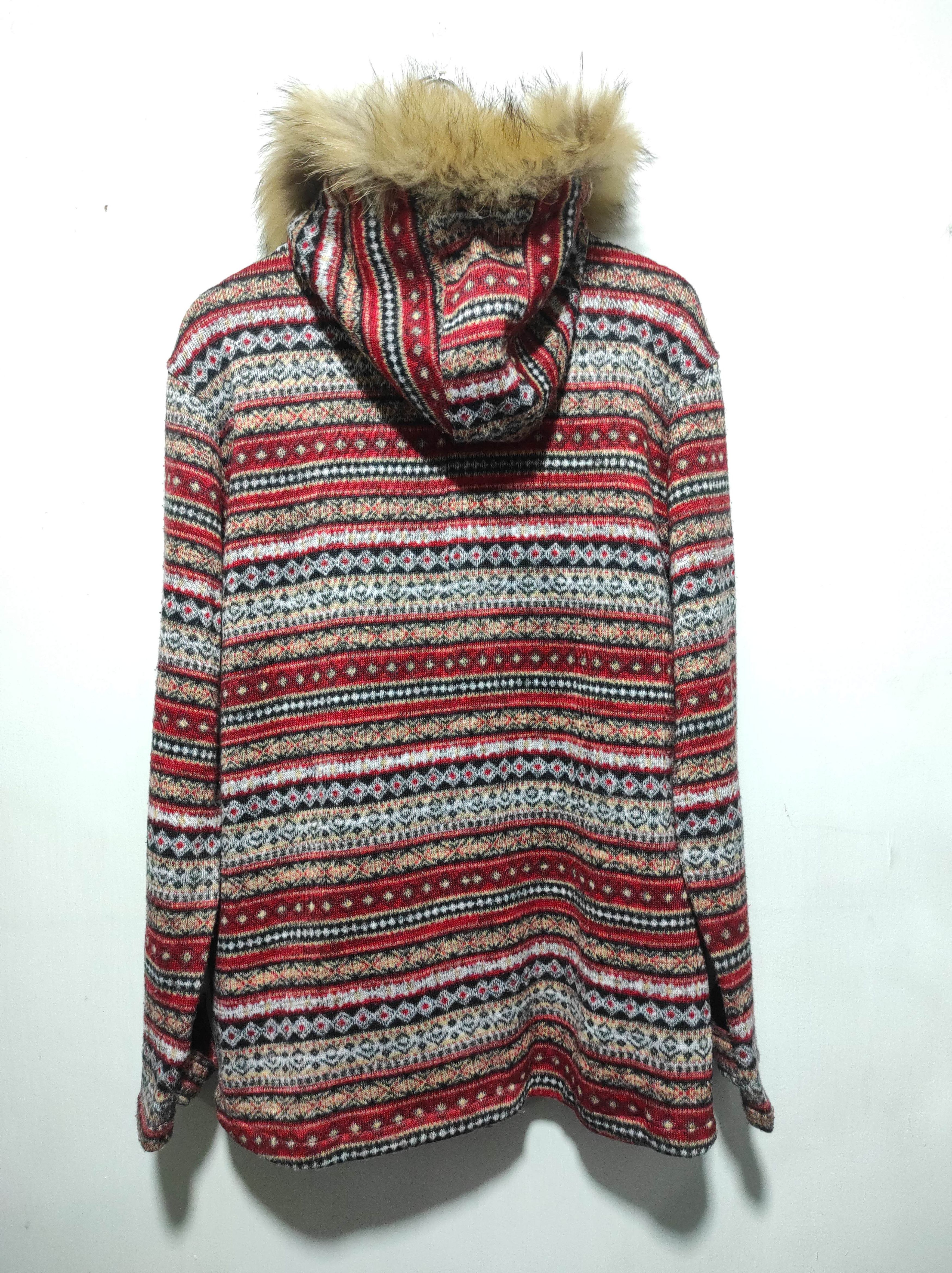 Japanese Brand Panaspur button zip fur hoodie ifsix LGB style Size US L / EU 52-54 / 3 - 15 Thumbnail