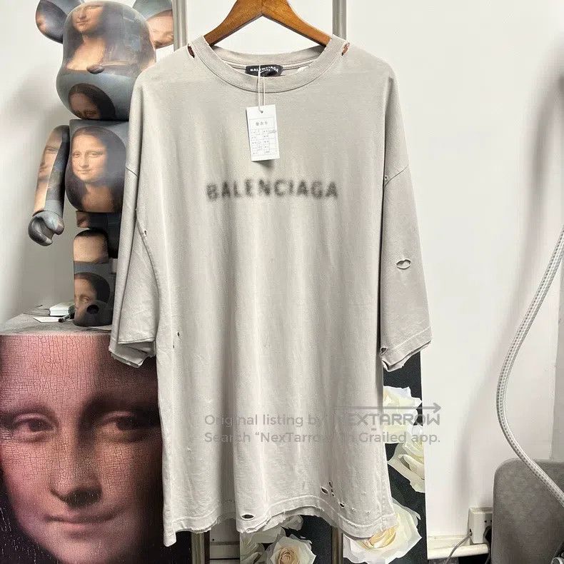 Balenciaga Balenciaga Mosaic short-sleeve Size US S / EU 44-46 / 1 - 1 Thumbnail