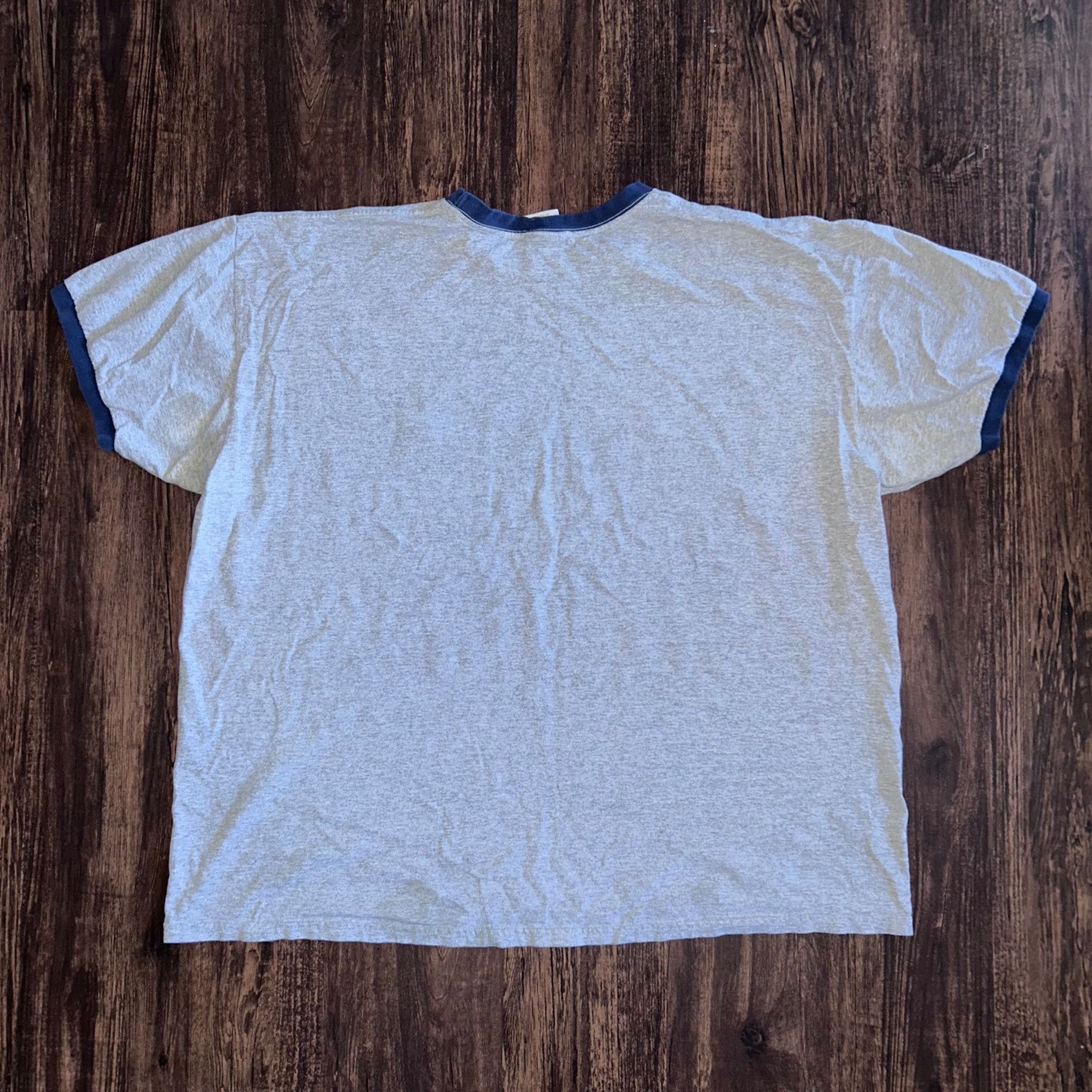 Nike Vintage/Y2K Gray Nike Shirt Size US XXL / EU 58 / 5 - 4 Thumbnail