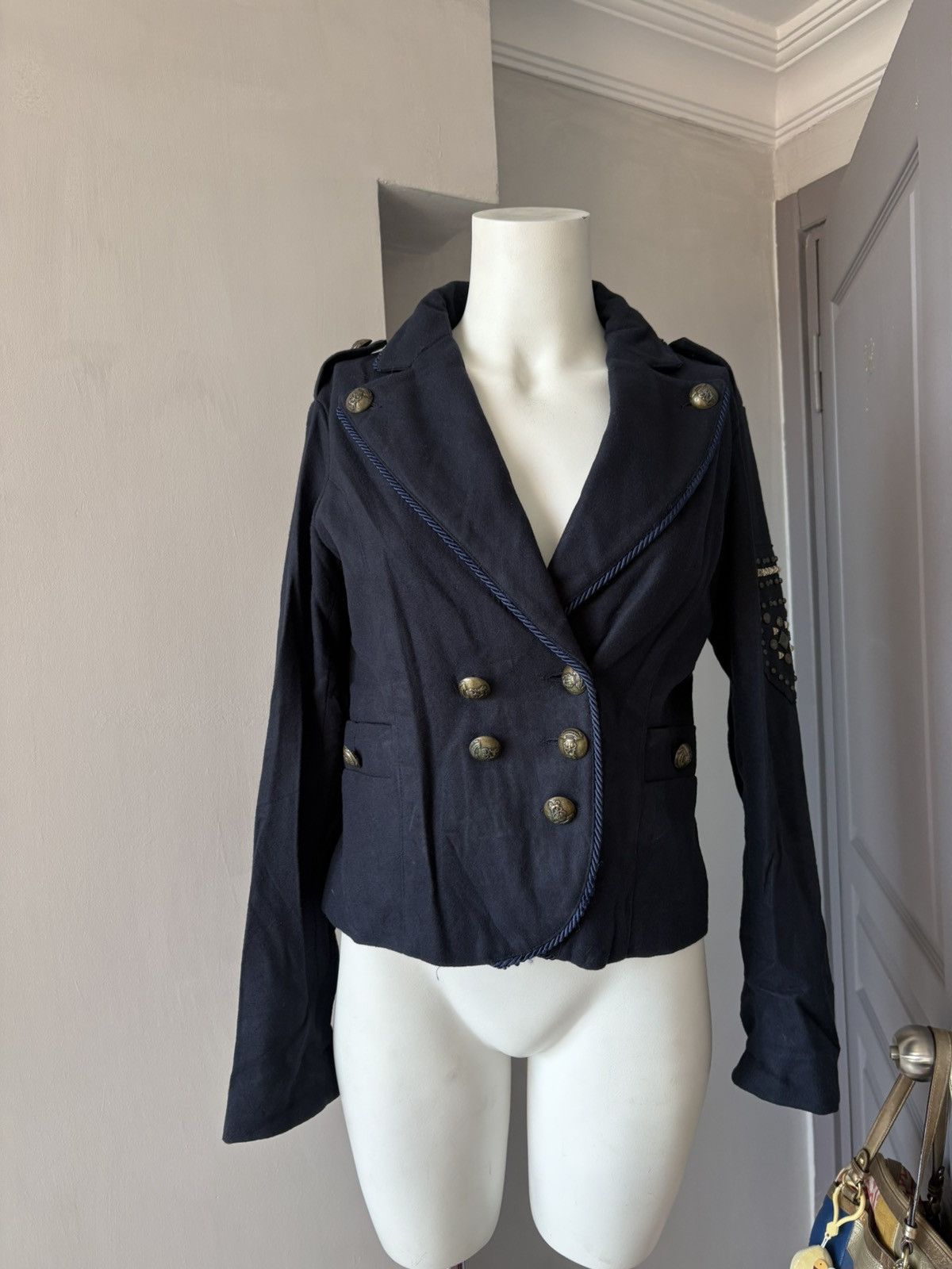 Vintage y2k italian jacket Size L / US 10 / IT 46 - 16 Thumbnail