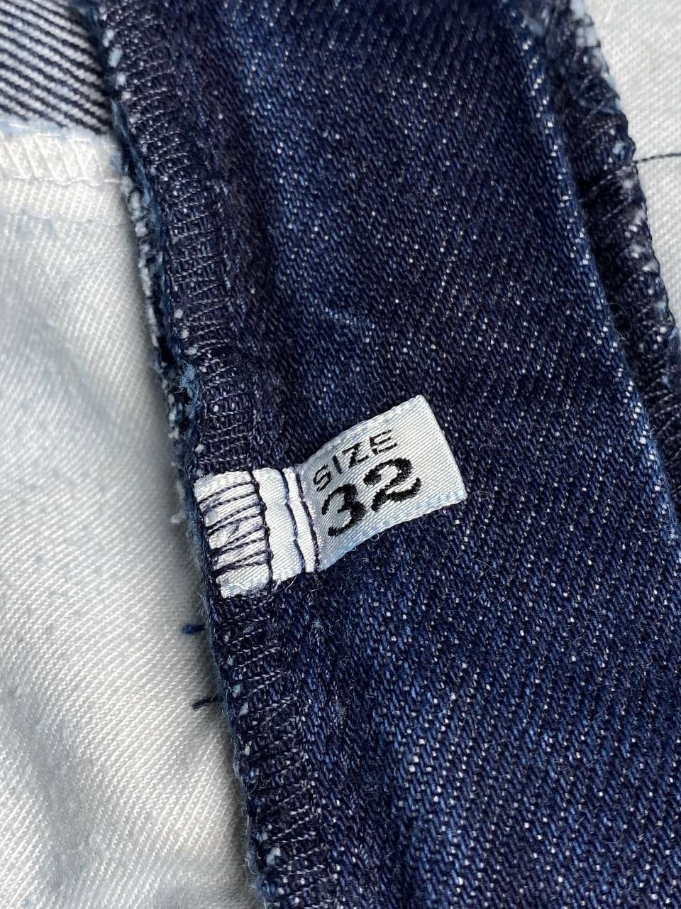 Armani Vintage Armani Jeans Denim Jeans Big Logo Size US 32 / EU 48 - 10 Thumbnail