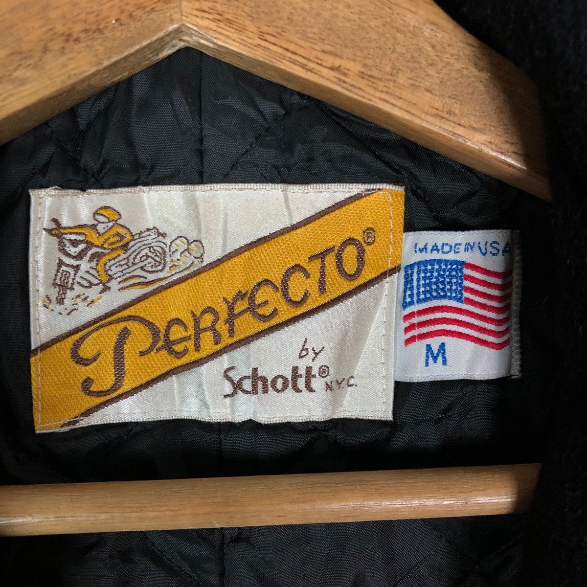 Schott SCHOTT PERFECTO RIDERS JACKET ZIPPER Size US M / EU 48-50 / 2 - 6 Thumbnail