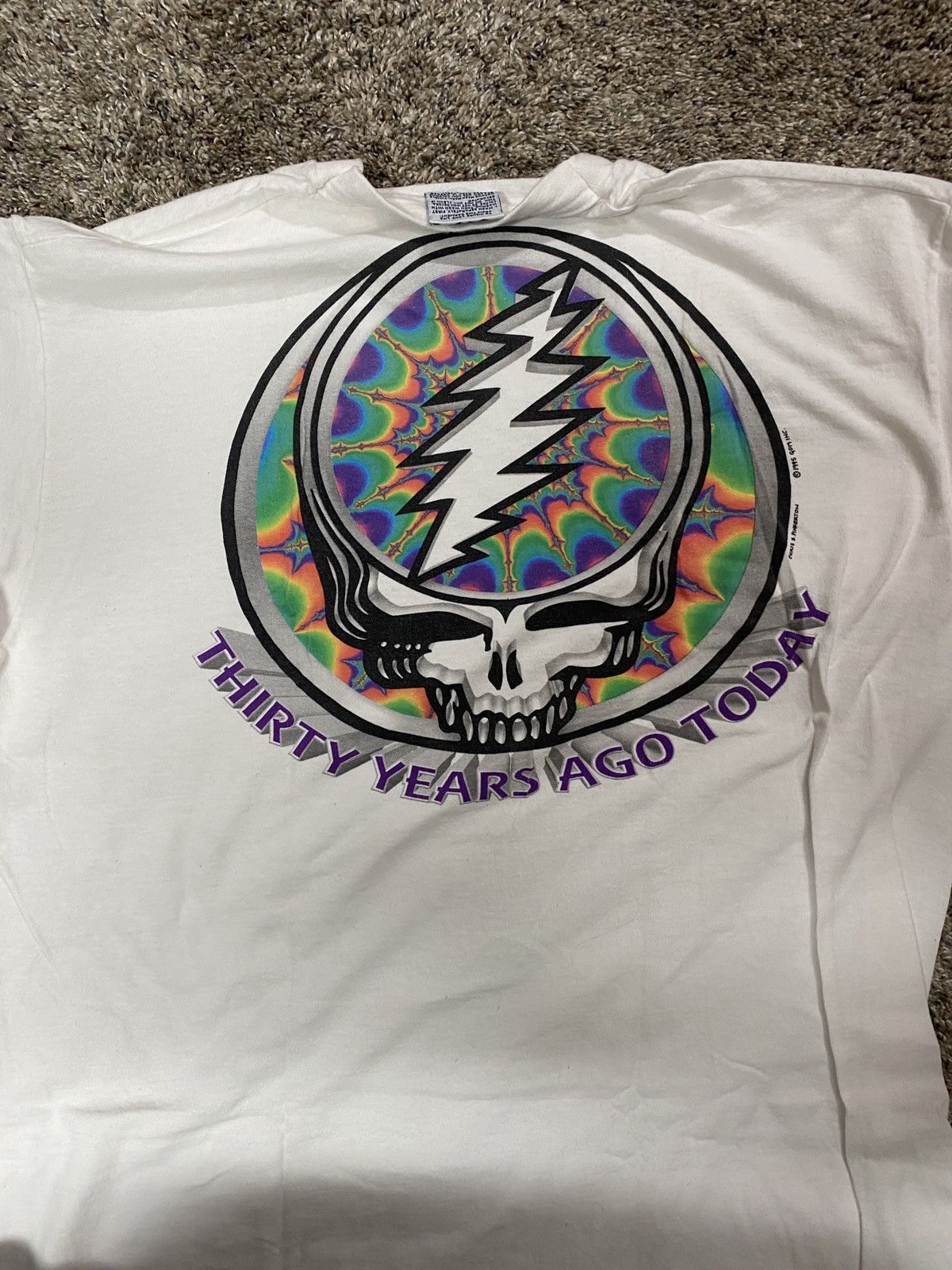 Grateful Dead × Liquid Blue Grateful dead 1995 Size US L / EU 52-54 / 3 - 1 Thumbnail