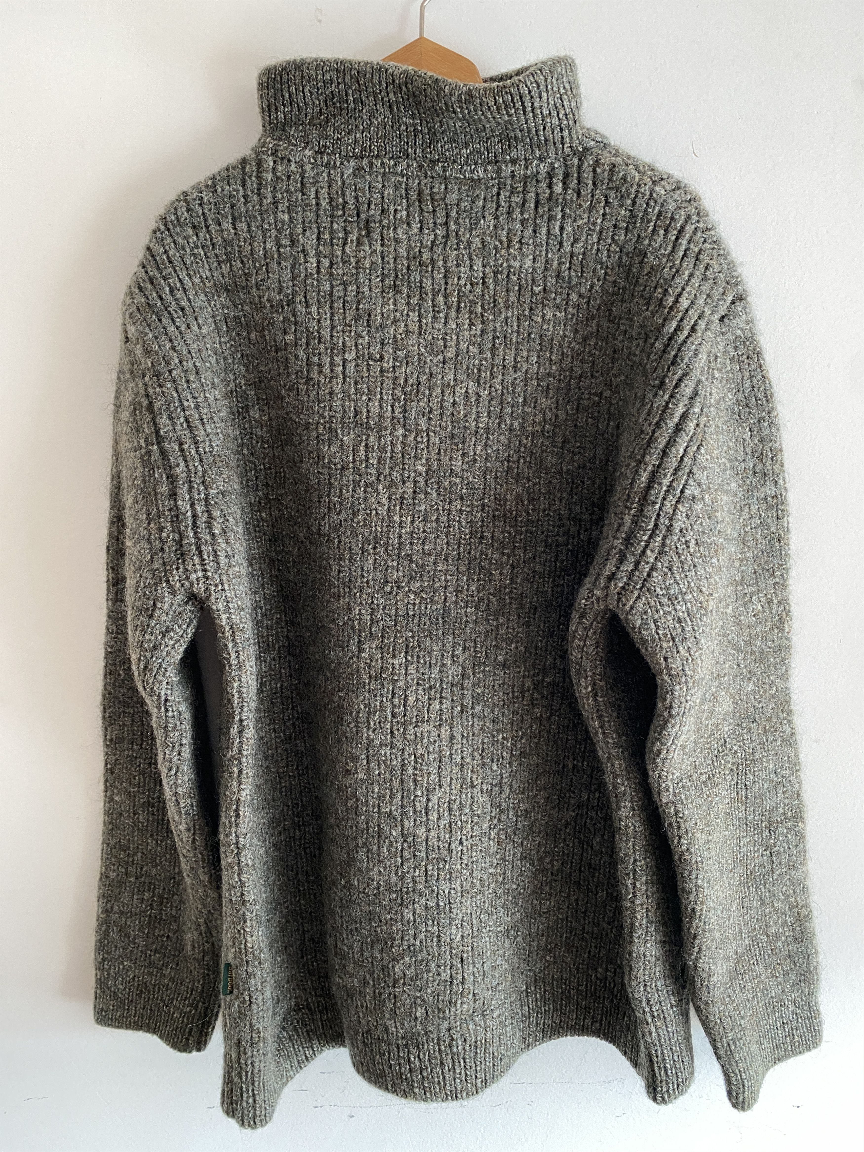 Barbour Vintage Barbour Zip Sweater Size US L / EU 52-54 / 3 - 2 Thumbnail