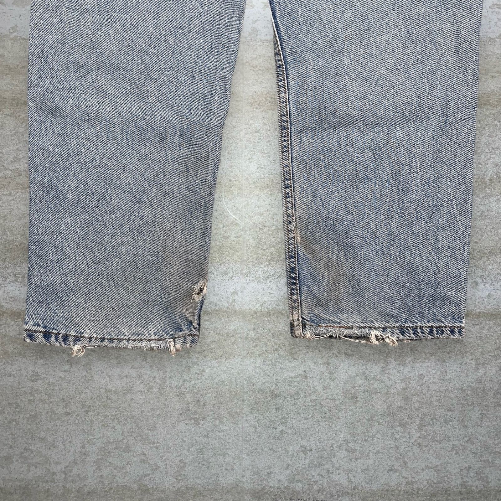 Levi's Vintage 90s Levis Jeans 540 38x30 Relaxed Fit Light Wash Size US 38 / EU 54 - 8 Thumbnail
