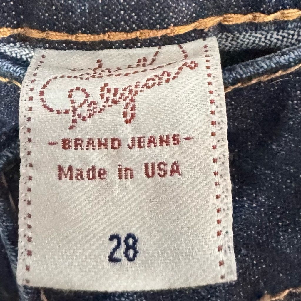 True Religion True Religion Y2K Women's Jeans–Big-T Flap Pockets Low-Rise Size 28" / US 6 / IT 42 - 7 Thumbnail