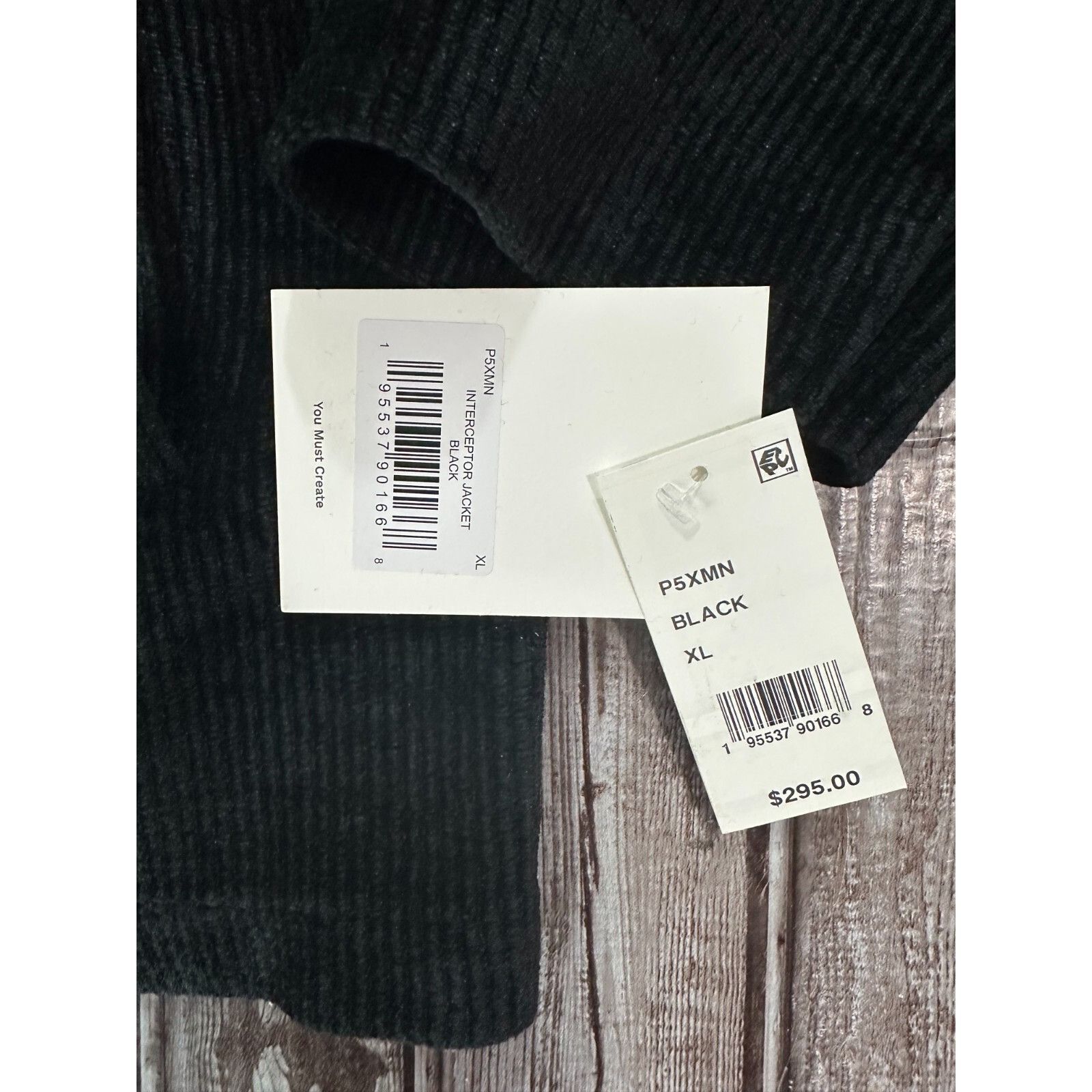 YMC YMC Interceptor Velour Corduroy Jacket Sz XL color Black NWT Size US XL / EU 56 / 4 - 3 Thumbnail