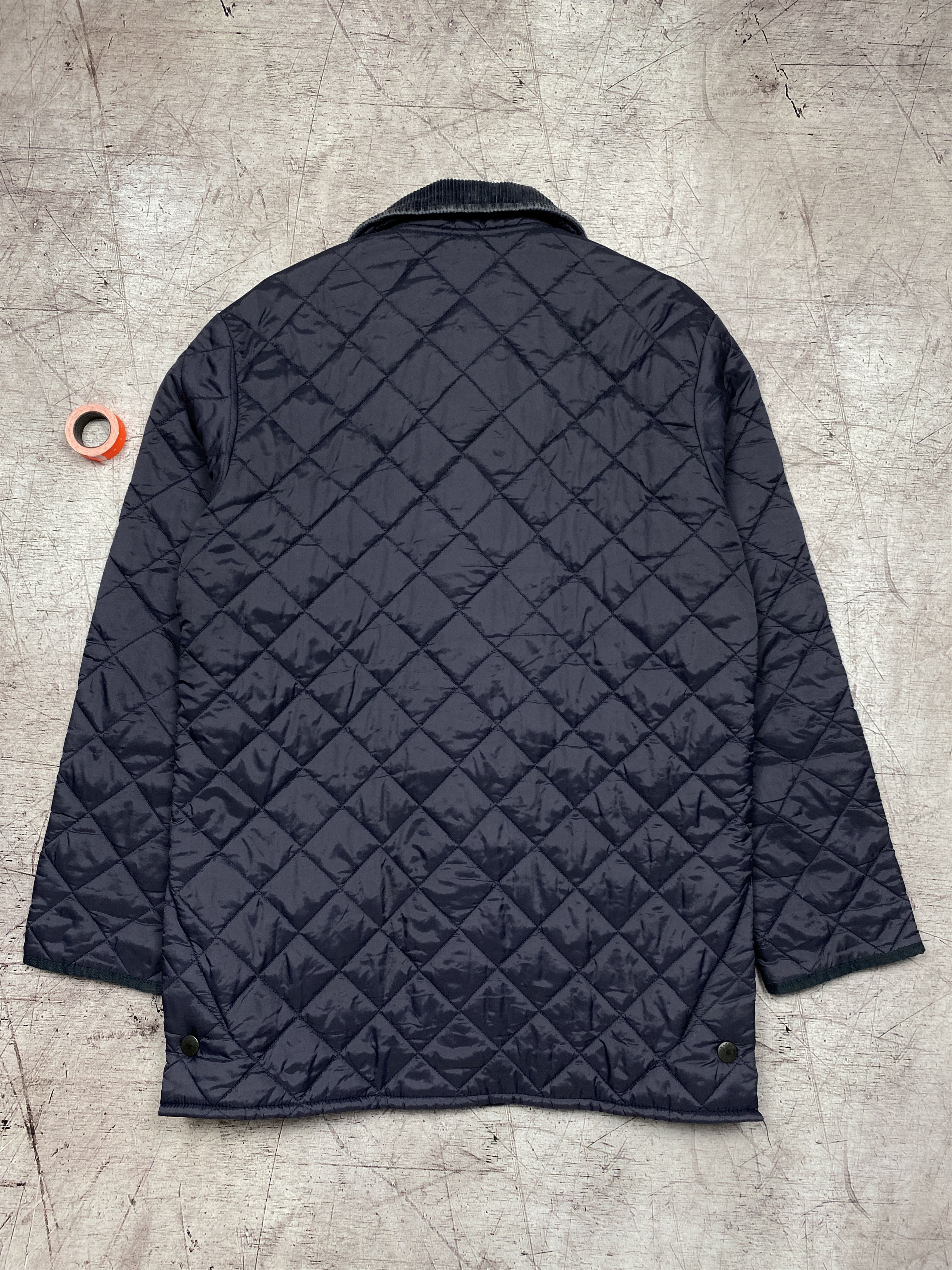 Barbour × Vintage Barbour Liddesdale Vintage Mens Quilted Jacket Size US M / EU 48-50 / 2 - 8 Thumbnail
