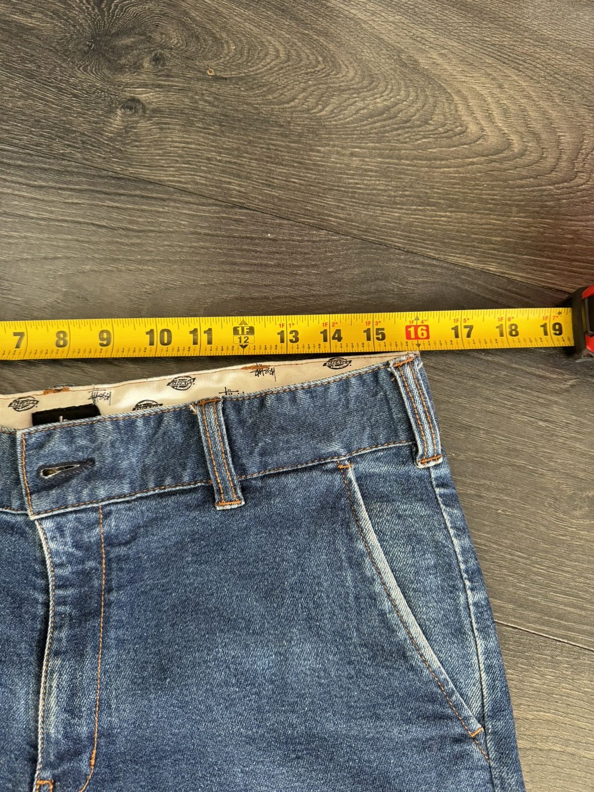 Stussy Stussy X Dickies Denim Jeans Japanese Size US 32 / EU 48 - 5 Thumbnail