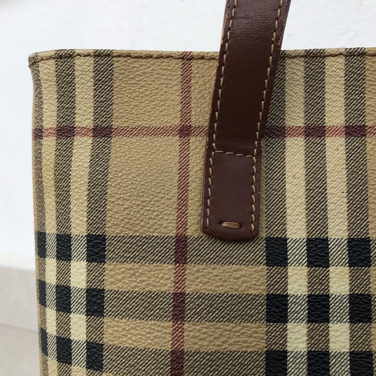 Burberry Burberry London Novacheck Shadow Horse Tote Handbag Size ONE SIZE - 20 Thumbnail