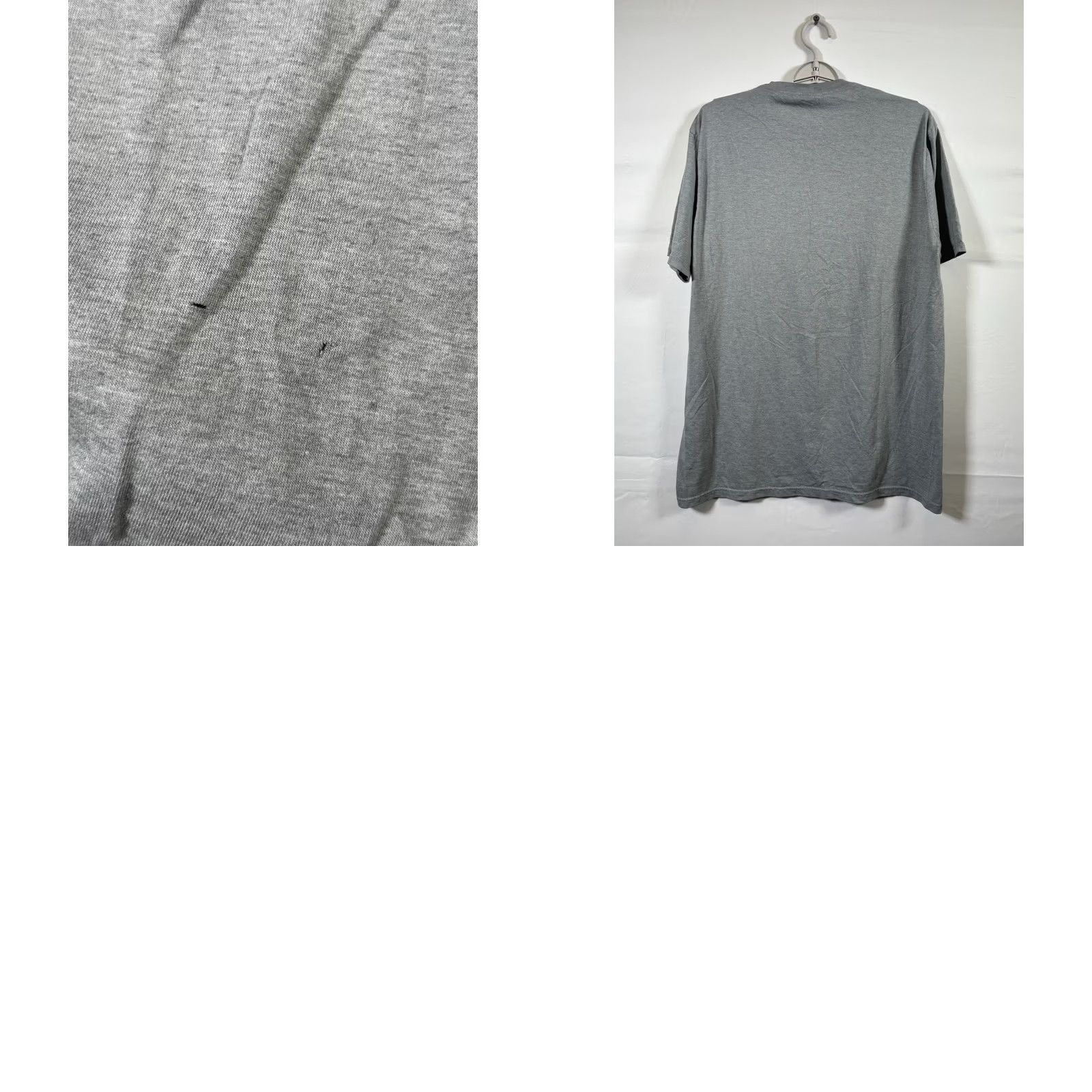 Vintage Whenever Fitness Employee Men's Graphic T-Shirt Size Large Gray Size US L / EU 52-54 / 3 - 8 Thumbnail