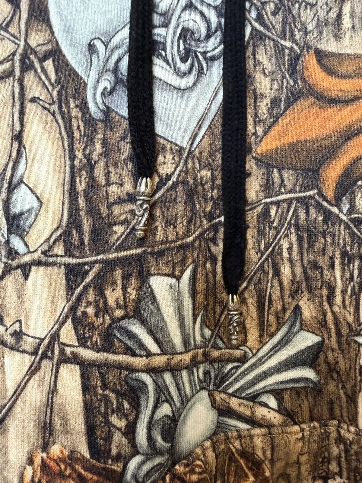 Chrome Hearts Chrome Hearts X Nike X Nocta Drake Camo hoodie Size US L / EU 52-54 / 3 - 3 Thumbnail