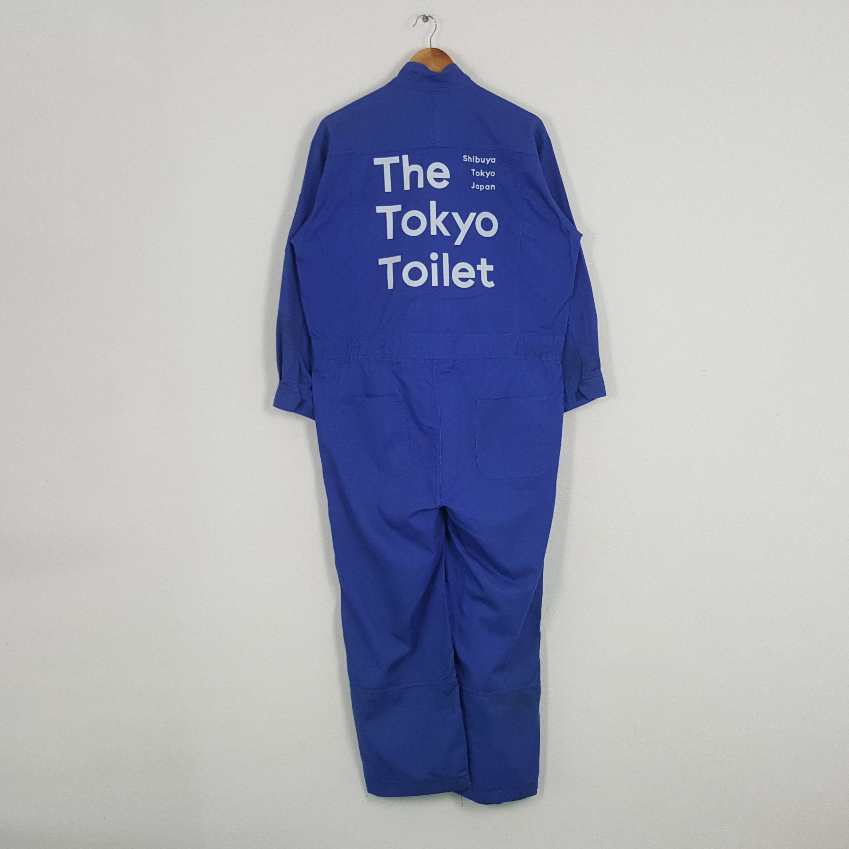 Japanese Brand × Vintage Vintage The Tokyo Toilet Japanese Custom Art Coverall Jacket Size US L / EU 52-54 / 3 - 1 Thumbnail