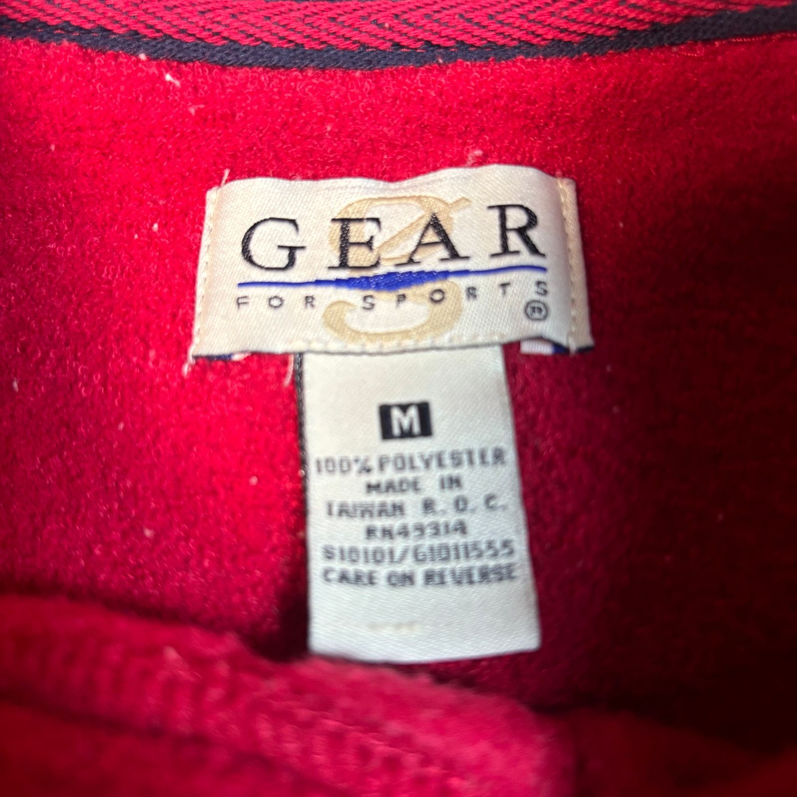 Gear for Sports vintage 90s retro Gear For Sports Catalina USA fleece crew M Size US M / EU 48-50 / 2 - 4 Thumbnail