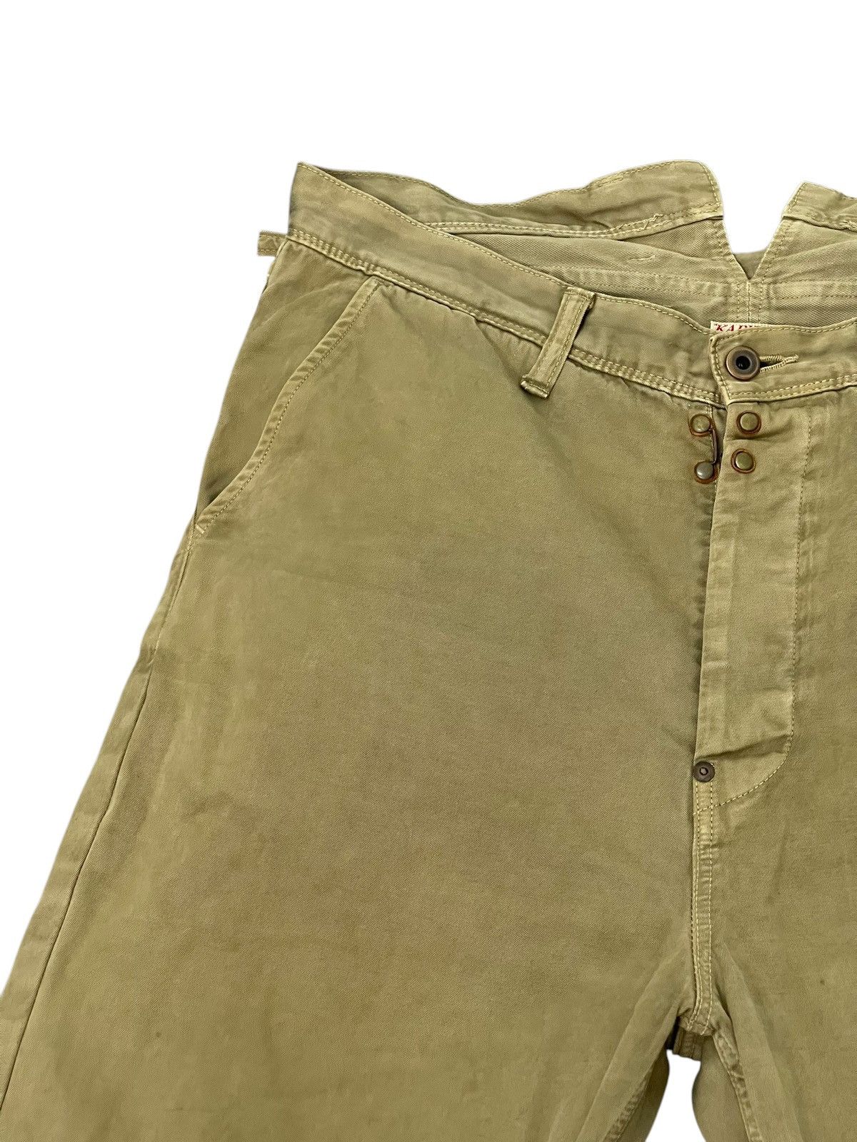 Kapital Large Back Pocket Kapital Cropped Pant 1🟦3 Size US 35 - 10 Thumbnail
