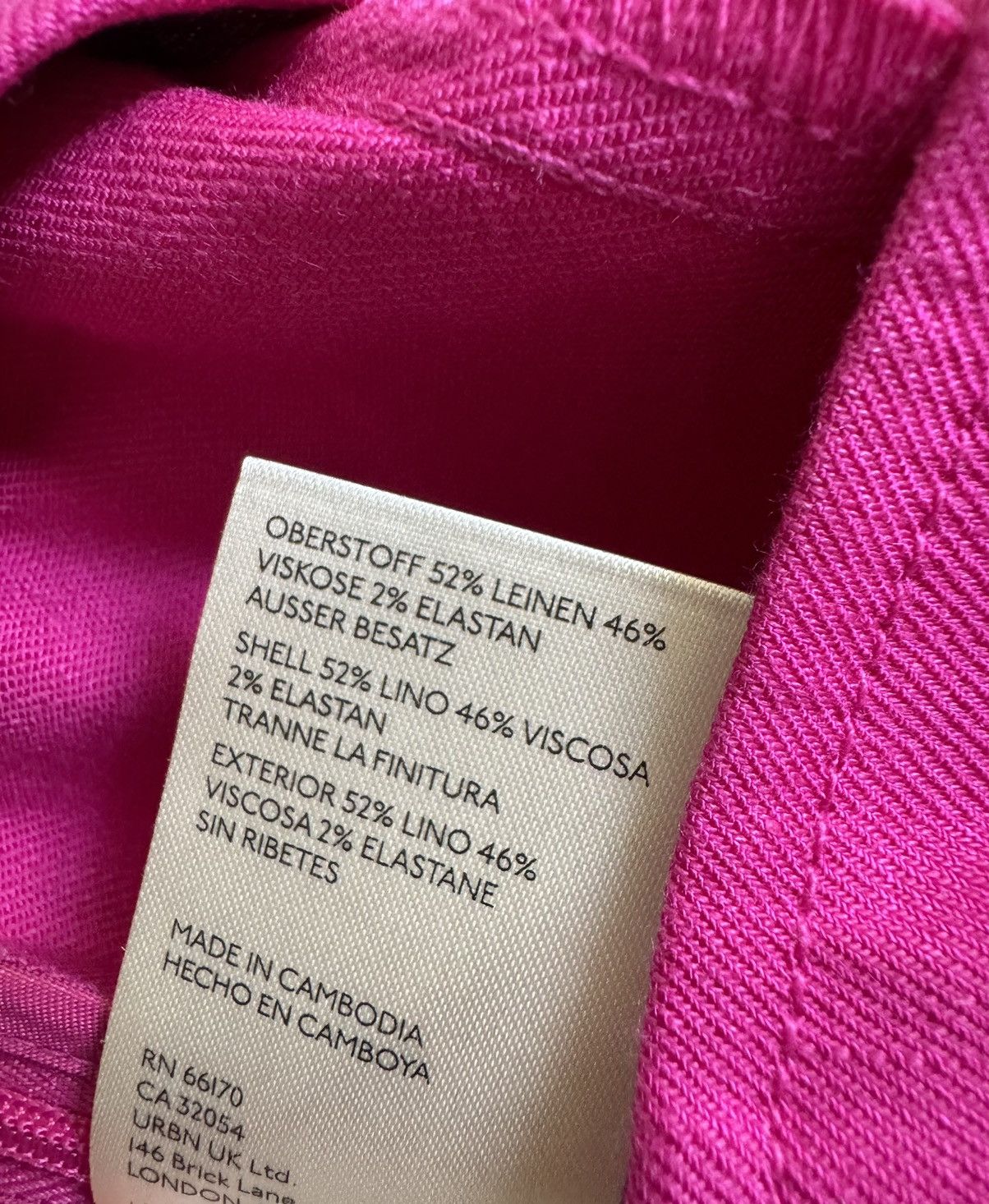 Anthropologie Anthropologie Linen Blend Flare Pants, Size 6 Size 28" / US 6 / IT 42 - 14 Thumbnail