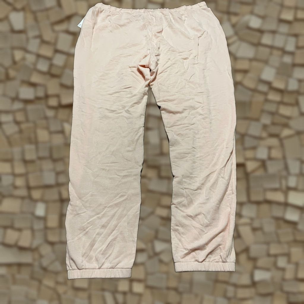 Essentials Amazon Essentials Pants Women's Size Large Blush Pink Straight Leg Tie Waist Casual Regular Size 36" / US 14 / IT 50 - 1 Thumbnail