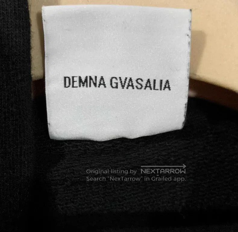 Vetements Vetements Double-layer hoodie Size US XS / EU 42 / 0 - 6 Thumbnail