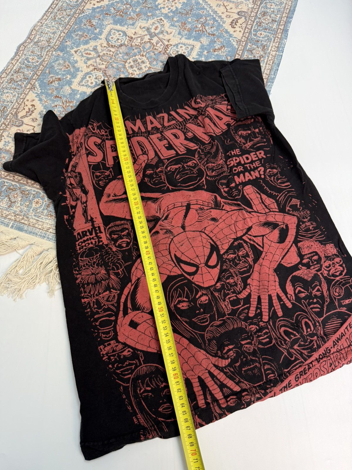 Marvel Comics Vintage 90s Amazing Spider-Man Marvel T-Shirt Size US M / EU 48-50 / 2 - 10 Thumbnail