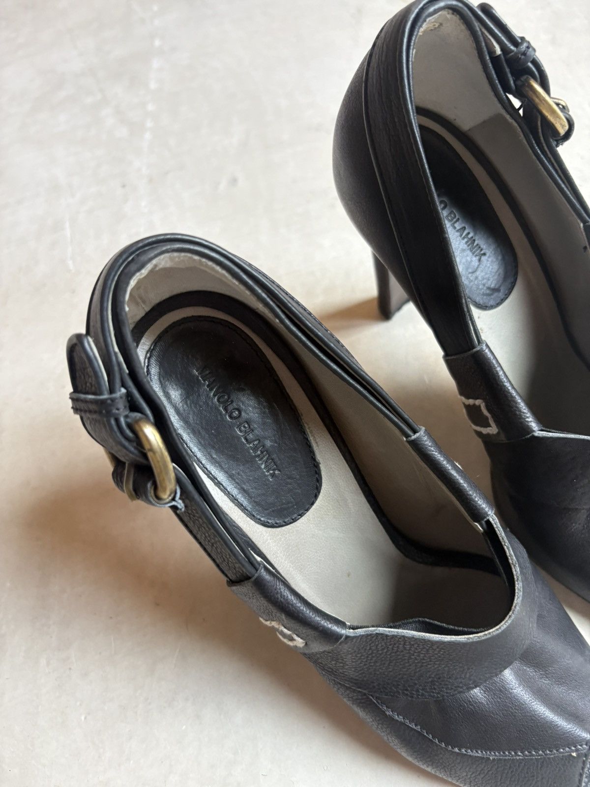 Manolo Blahnik Manolo Blahnik heels Size US 9 / IT 39 - 20 Thumbnail