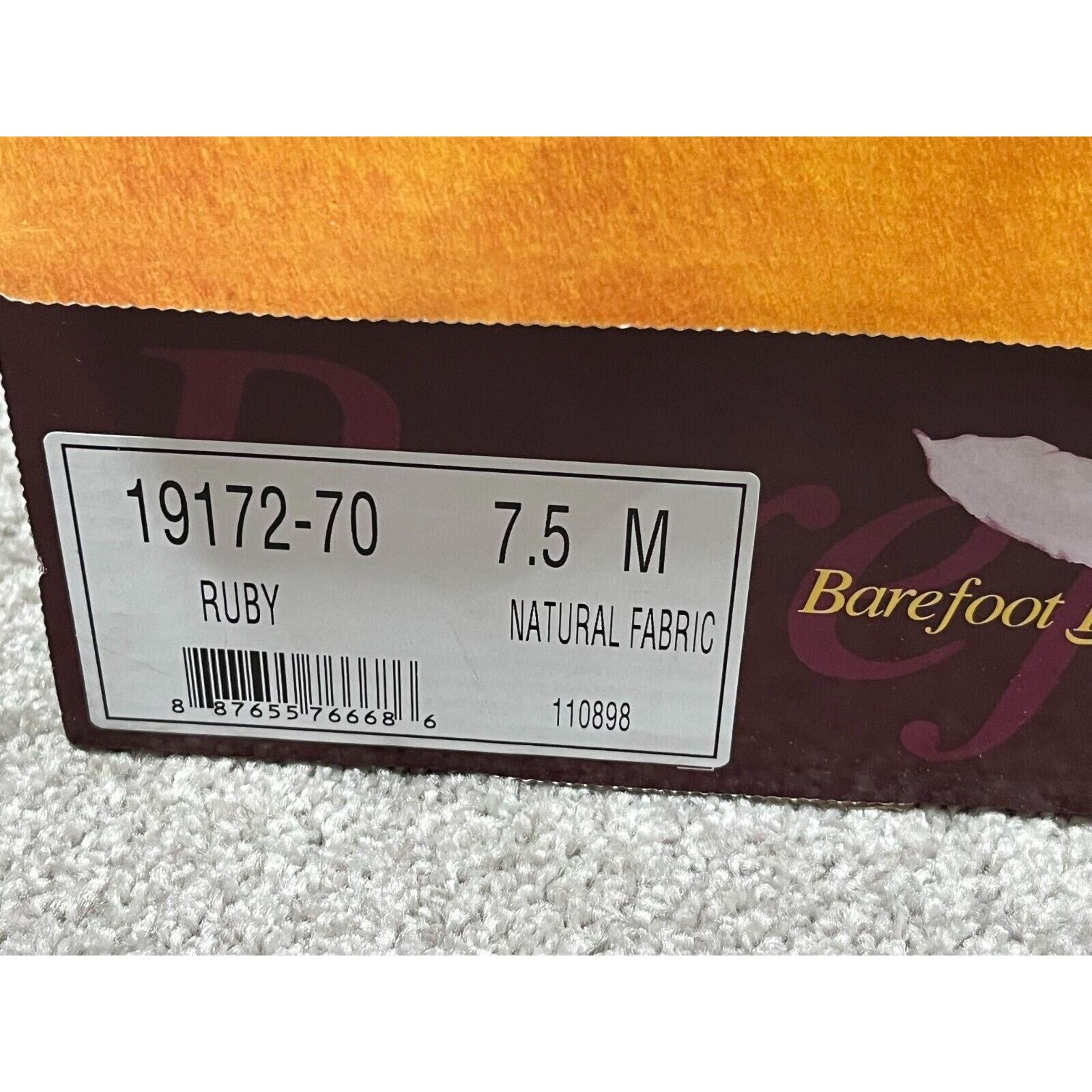 Drew Barefoot Freedom by Drew Women Ruby Sneakers 1917270 7.5 M Size US 7.5 / IT 37.5 - 10 Thumbnail