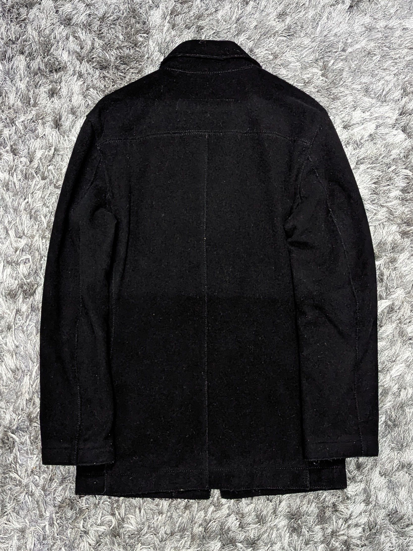 Vintage Dirk Bikkembergs Jacket Single Breast Winter Coat