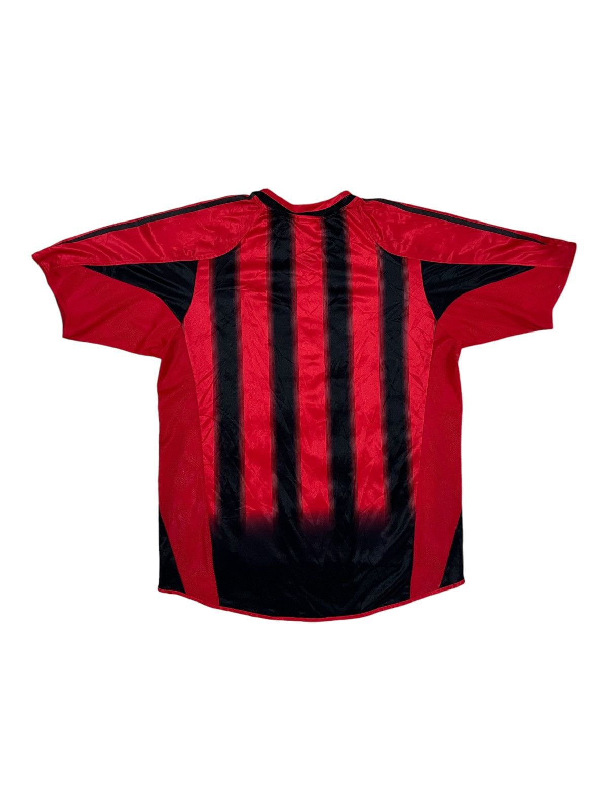 Adidas × Vintage Vintage 2004/05 AC Milan Adidas Opel Home Jersey Size US L / EU 52-54 / 3 - 5 Thumbnail