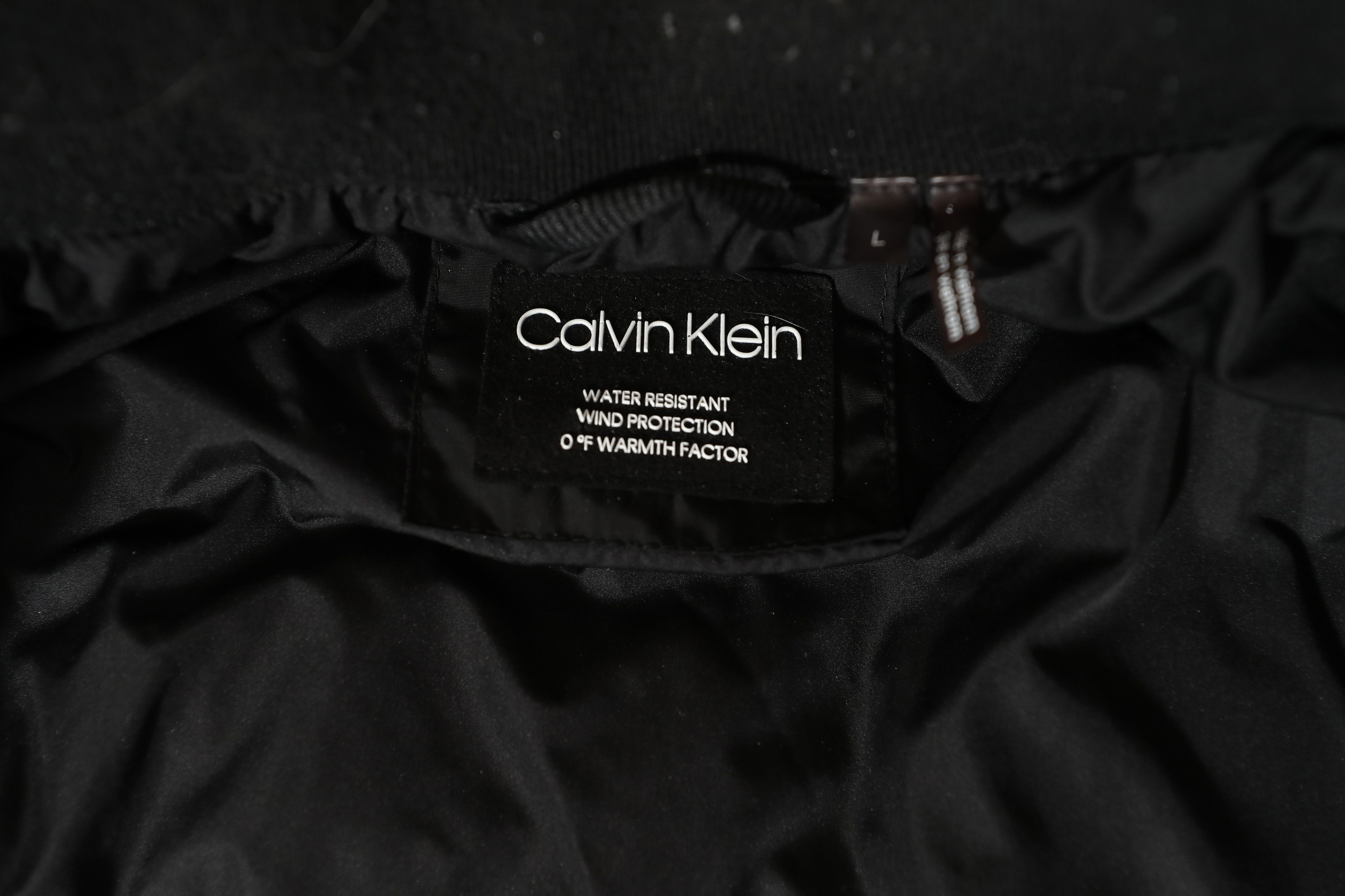 Calvin Klein Calvin Klein Woven Water Resistant Puffer Jacket (L) Size US L / EU 52-54 / 3 - 9 Thumbnail