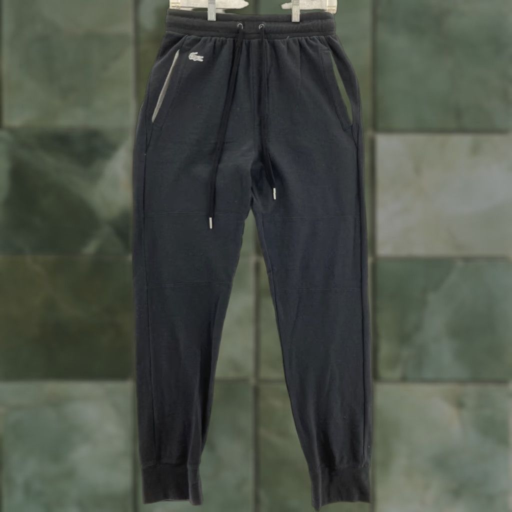 Vintage Lacrosse Mens Small Black Sleepwear Pants Size US 29 - 1 Thumbnail