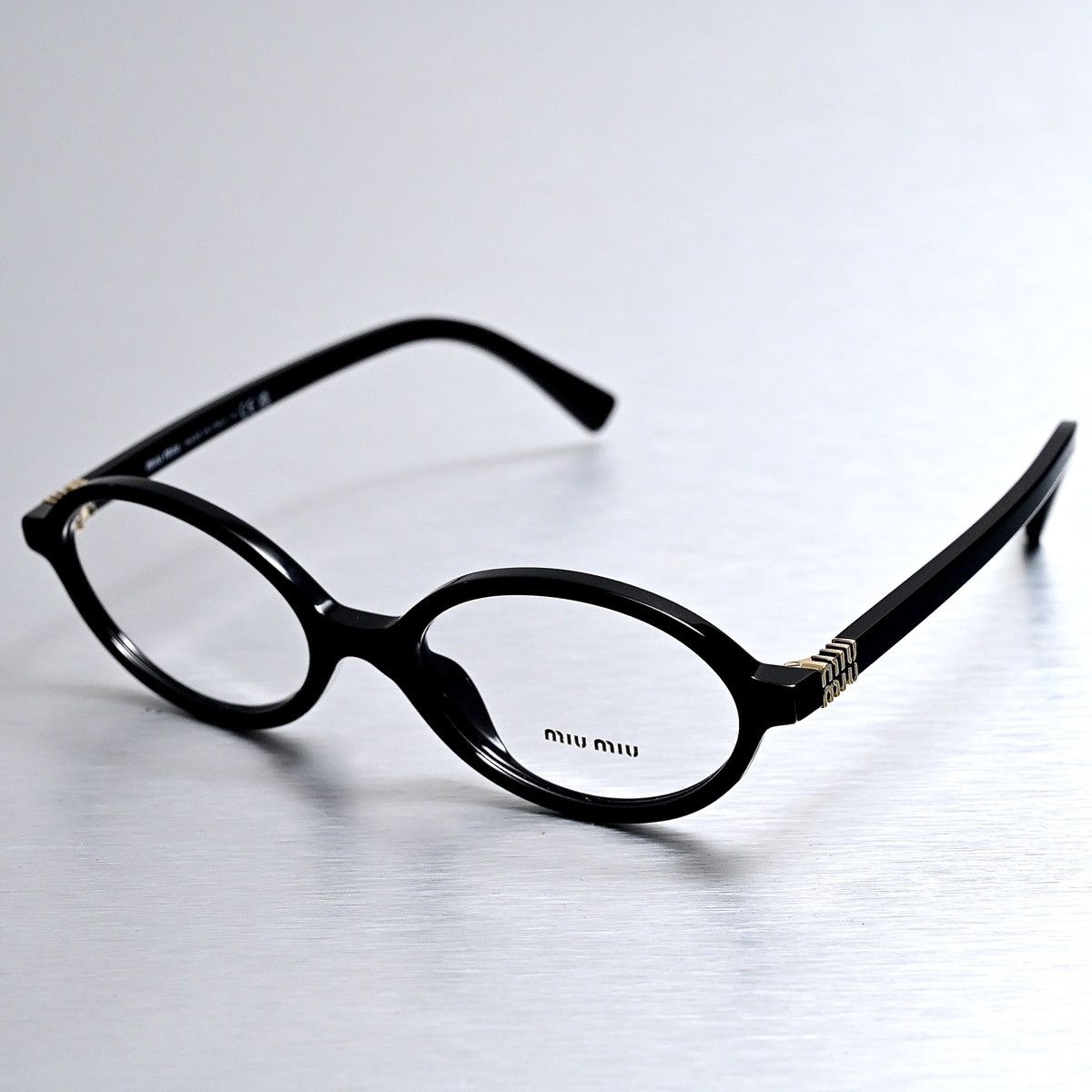 Miu Miu MIU MIU 0MU 01XV GLASSES Size ONE SIZE - 2 Thumbnail