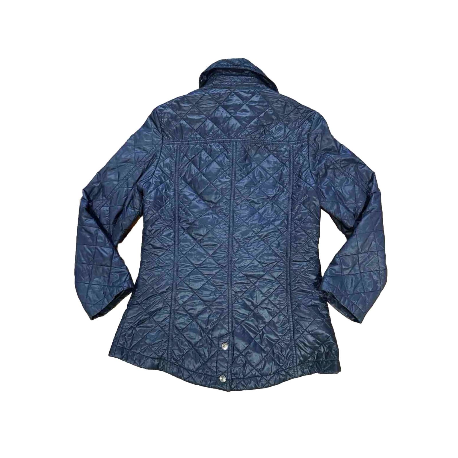 Pajar PAJAR CANADA DUPONT QUILTED Women'S Jacket Size Small - Black, Down Puffer, Nylon Shell, Faux Fur Trim, Zip Closure, Regular, Women Size S / US 4 / IT 40 - 3 Thumbnail