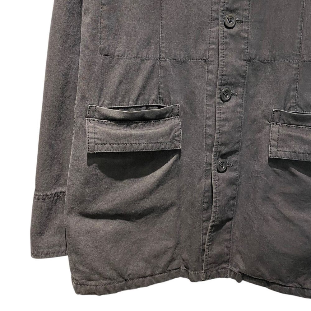 Yohji Yamamoto Y’S Yohji Yamamoto 11AW Product Dyed French Coverall Jacket Size US L / EU 52-54 / 3 - 4 Thumbnail
