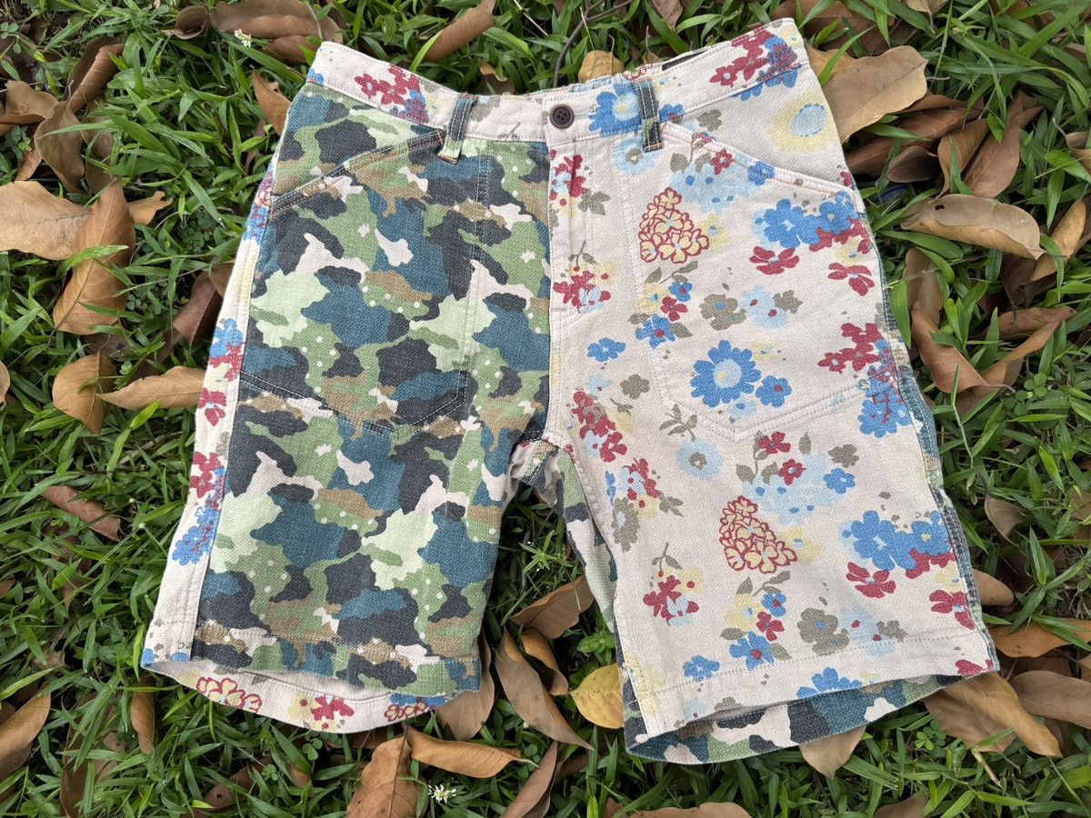 Japanese Brand Nice design short pant by Cube Sugar Size US 30 / EU 46 - 1 Thumbnail