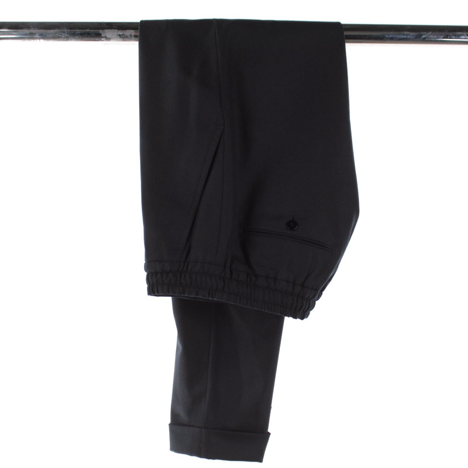 Other Stile Latino Suit Size US 36 Regular in Black Size 36R - 3 Thumbnail