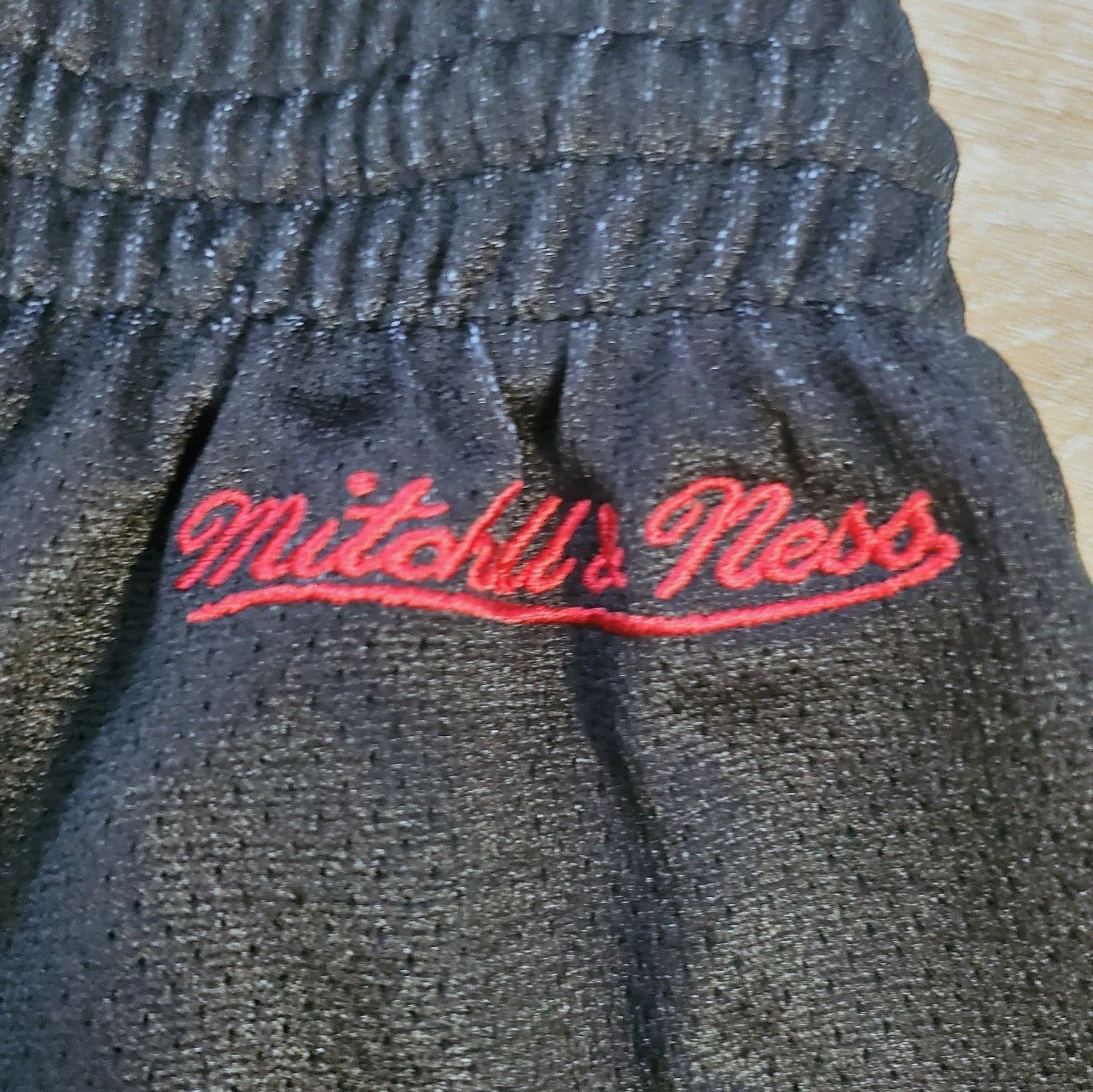 Mitchell & Ness × NBA Mitchell & Ness Philadelphia 76ers Big Face Shorts 7.0 Size US 34 / EU 50 - 5 Thumbnail